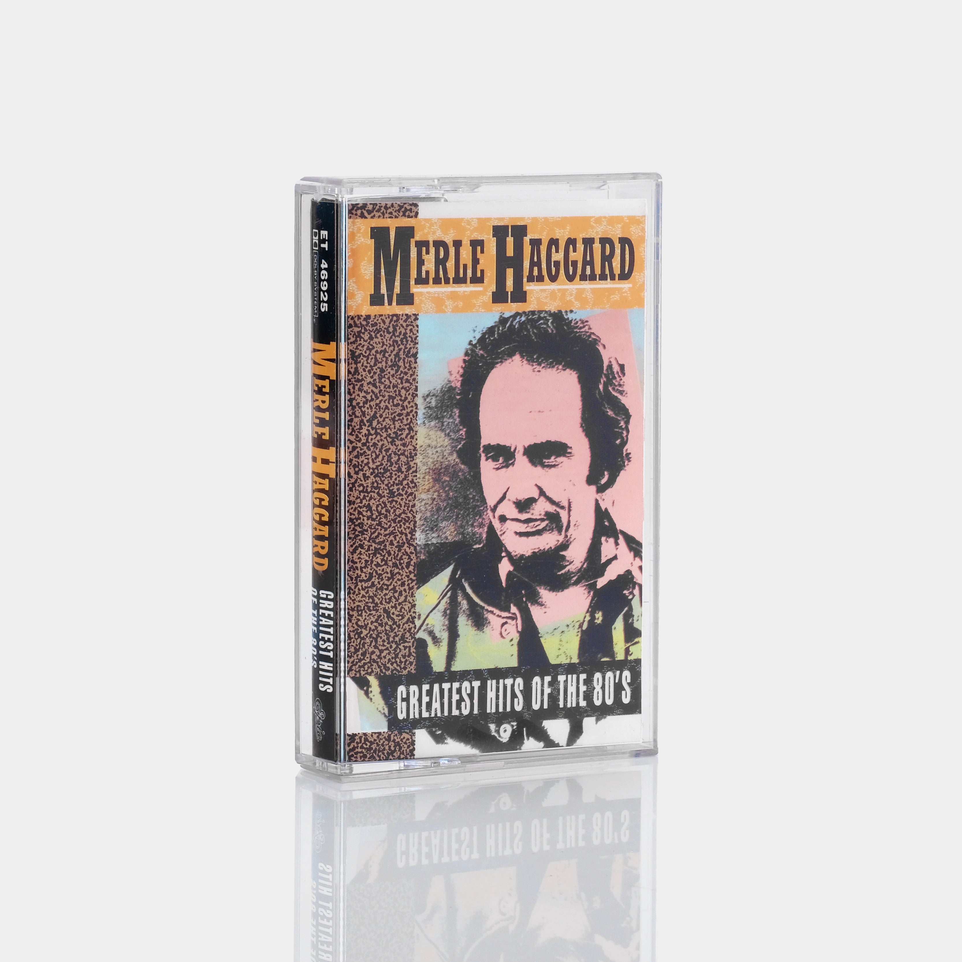 Merle Haggard - Greatest Hits Of The 80's Cassette Tape
