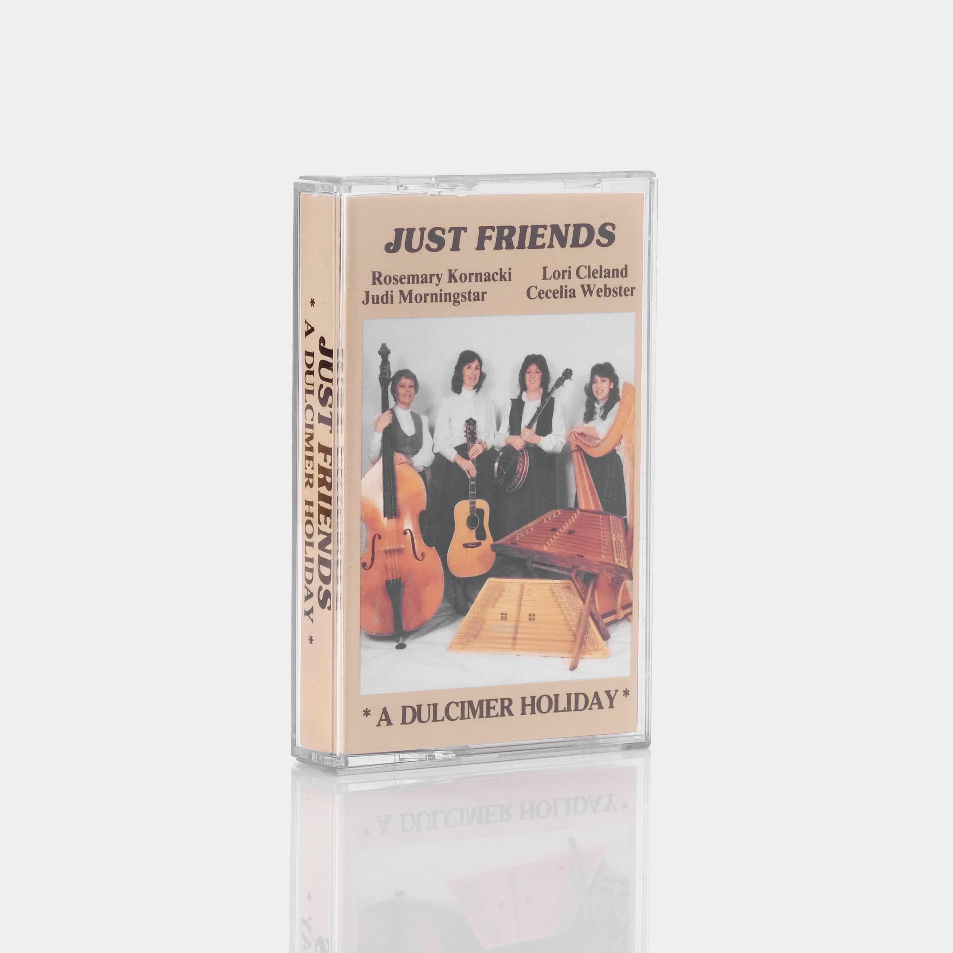 Just Friends - A Dulcimer Holiday Cassette Tape