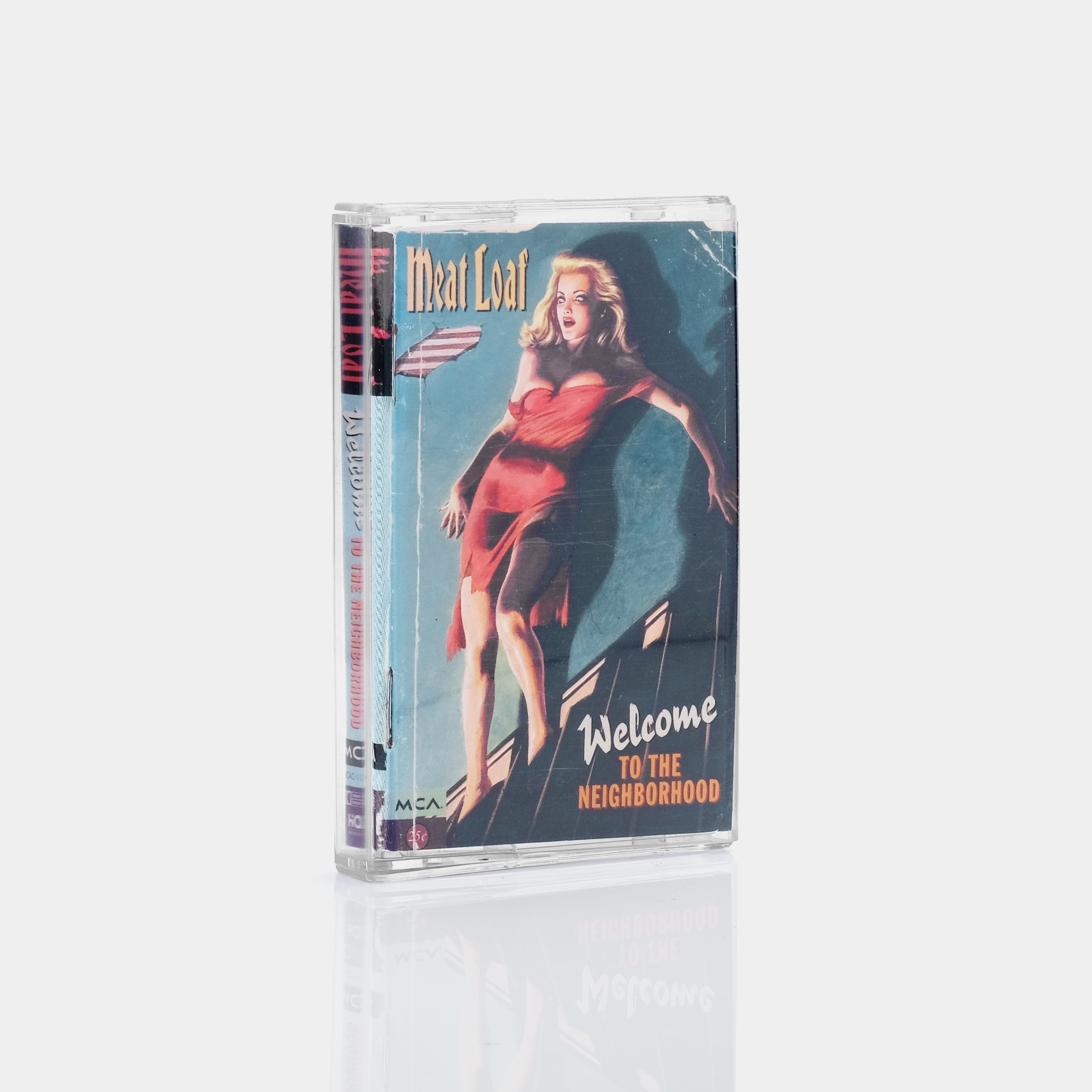 Meat Loaf - Welcome To The Neighborhood Cassette Tape