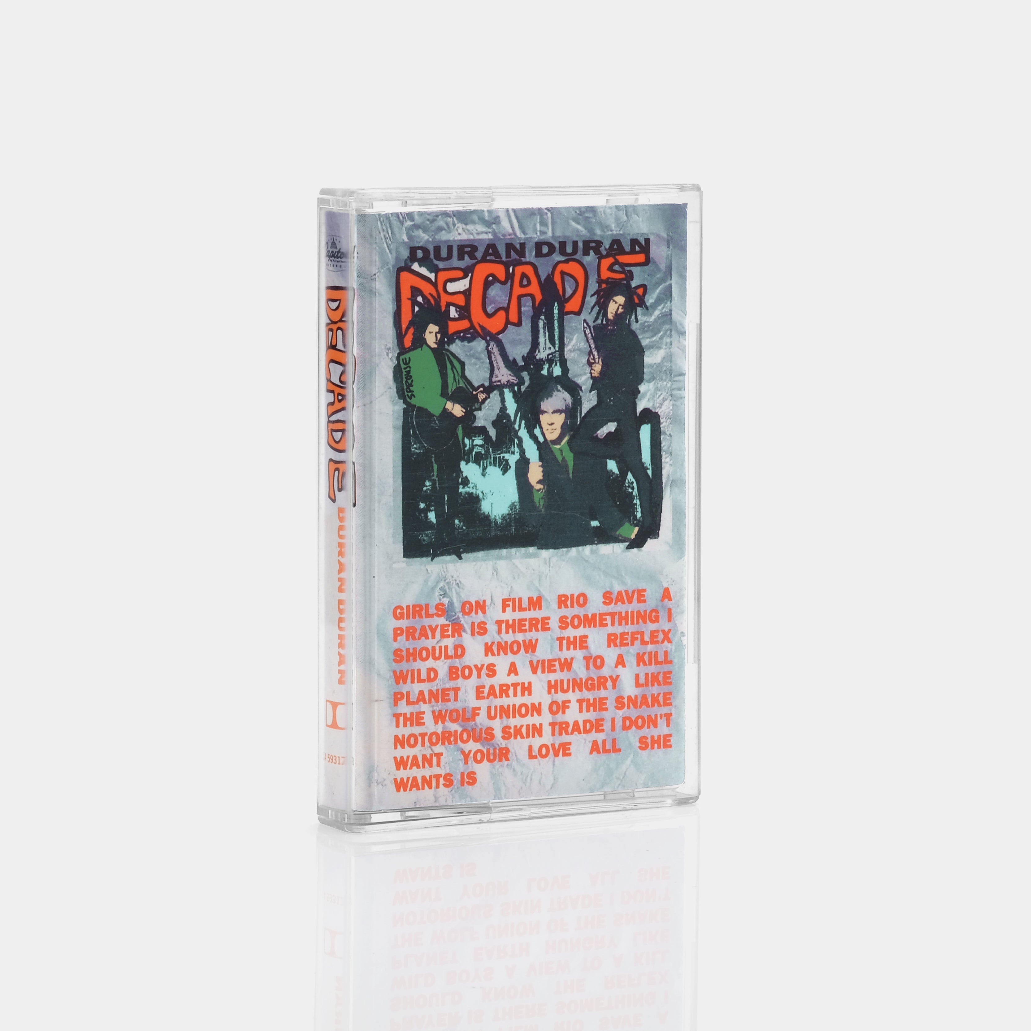 Duran Duran - Decade Cassette Tape