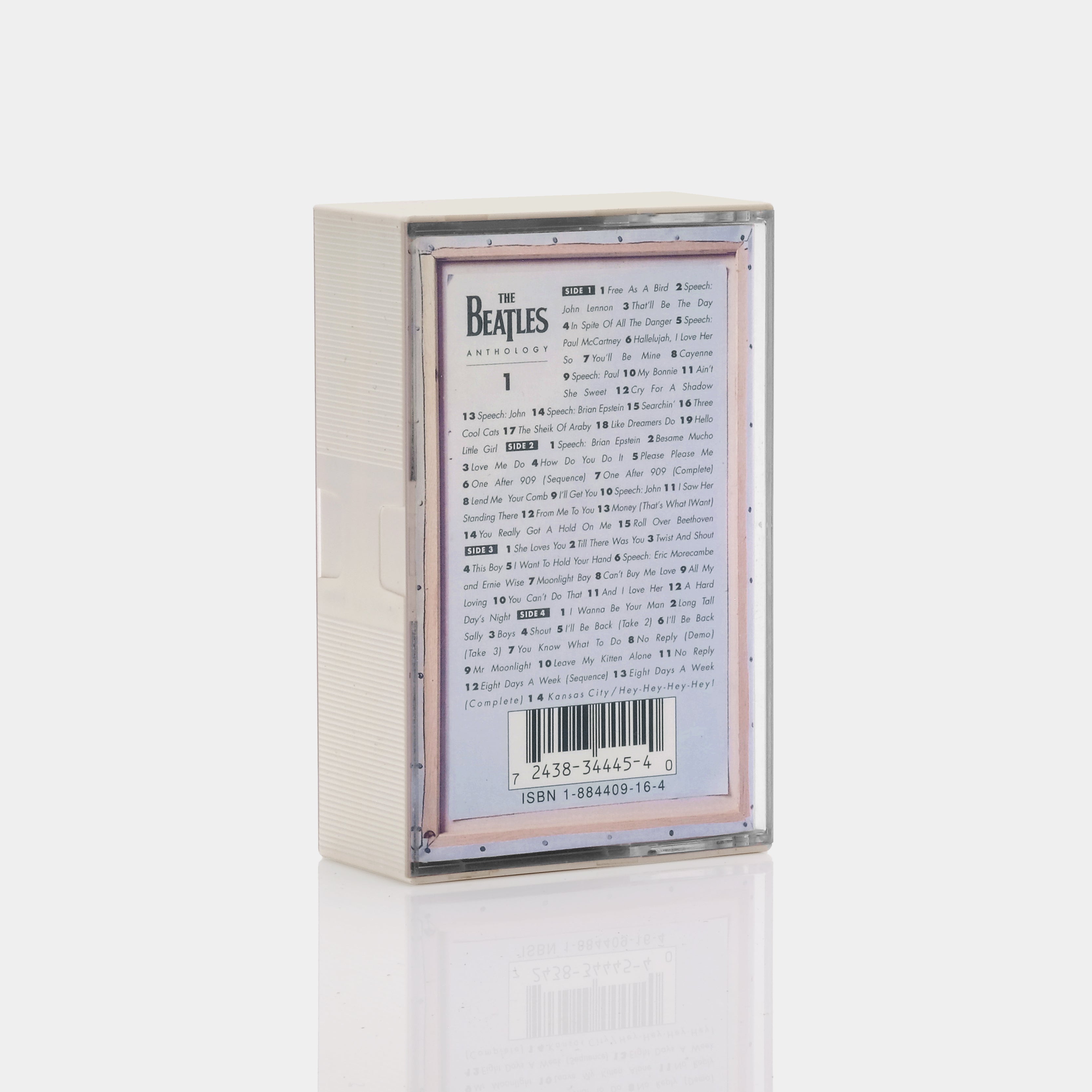 The Beatles - Anthology 1 Cassette Tape Set