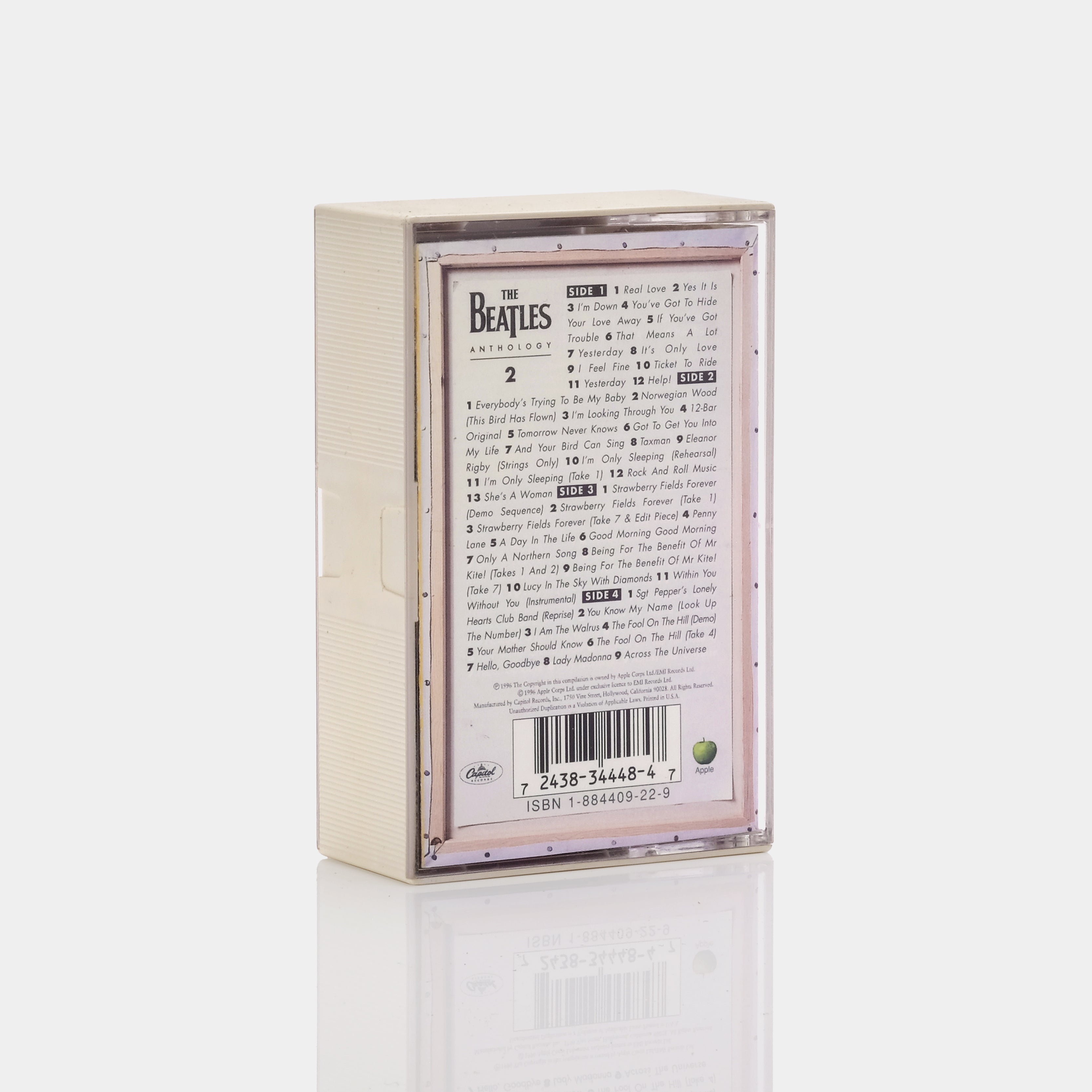 The Beatles - Anthology 2 Cassette Tape Set