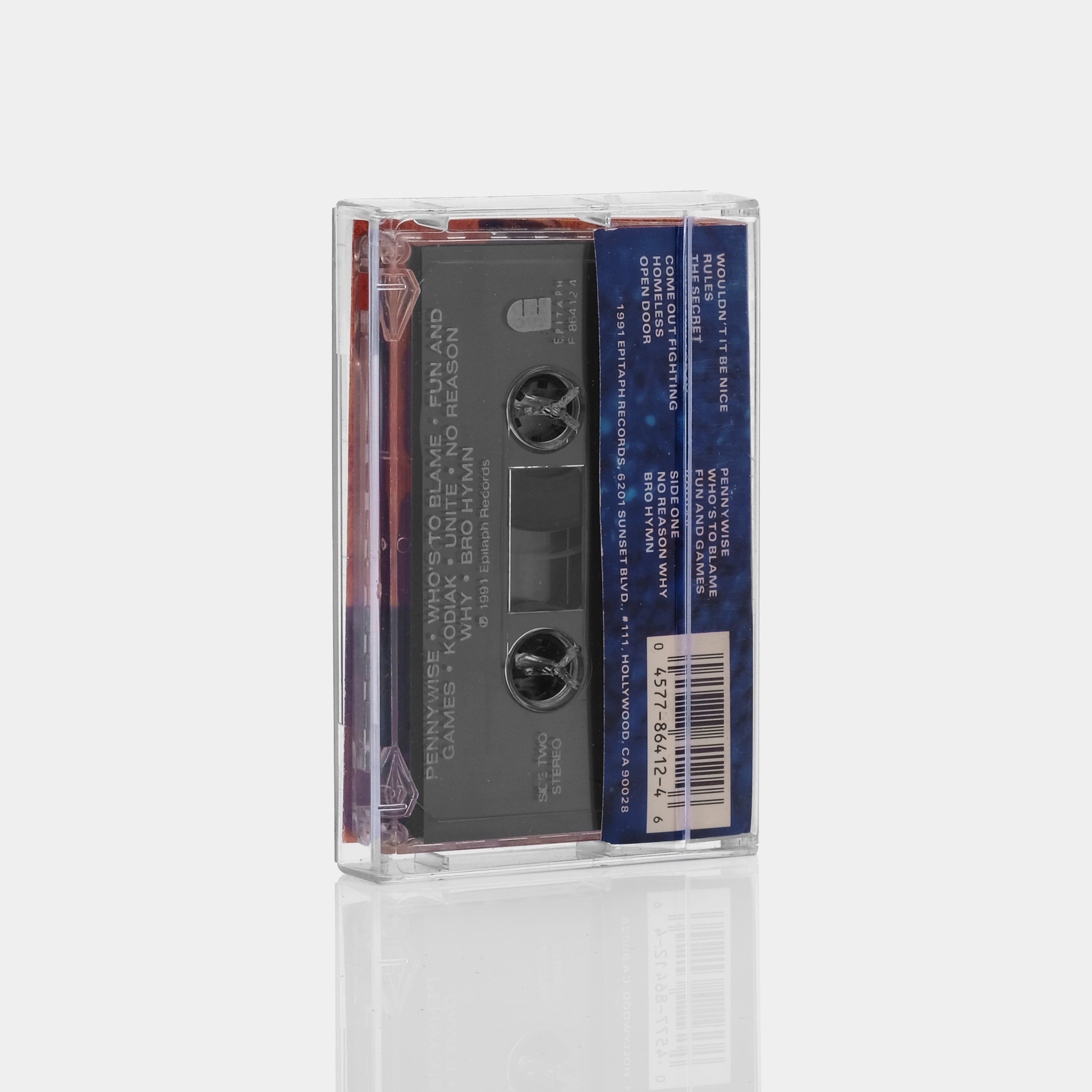 Pennywise - Pennywise Cassette Tape