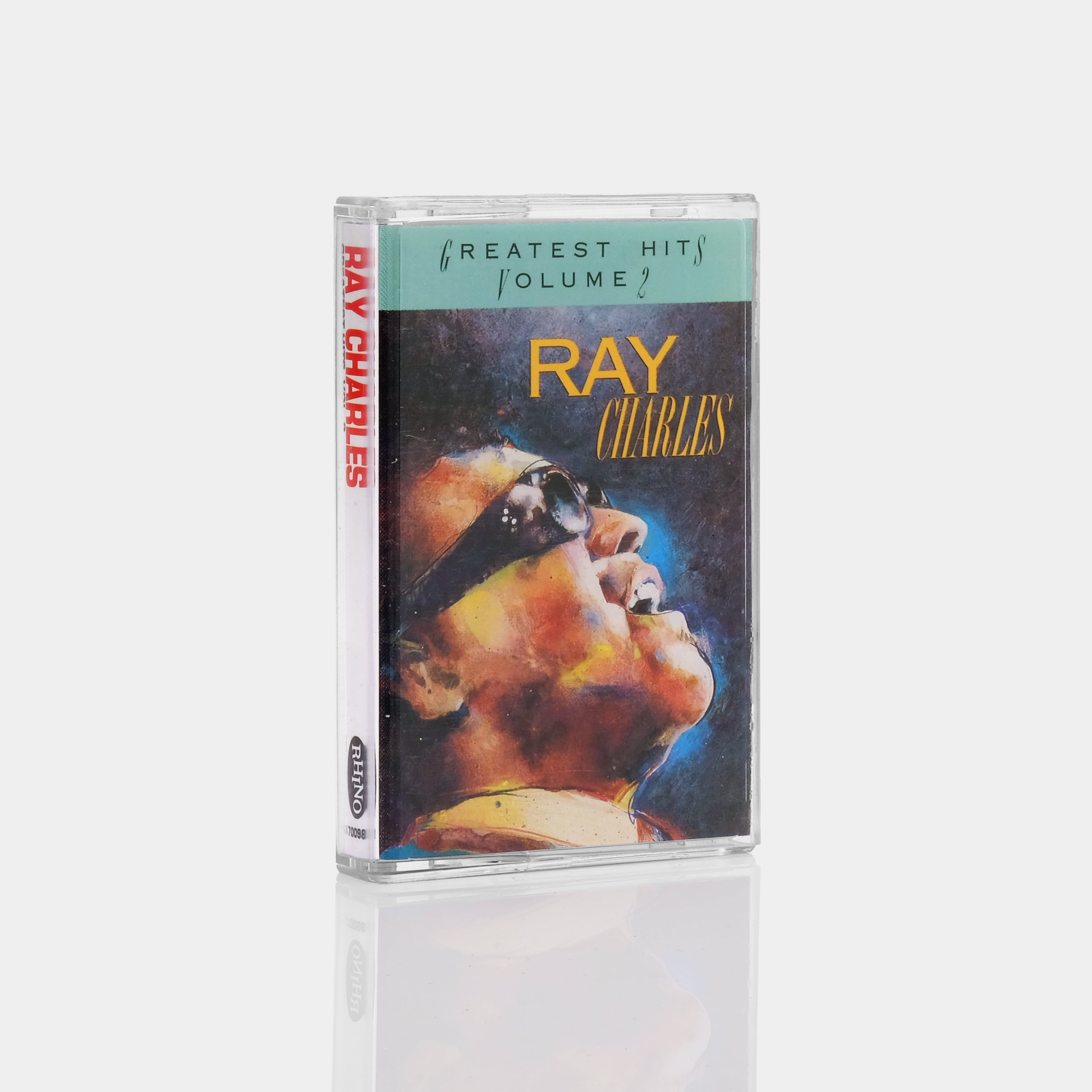 Ray Charles - Greatest Hits, Vol. 2 Cassette Tape