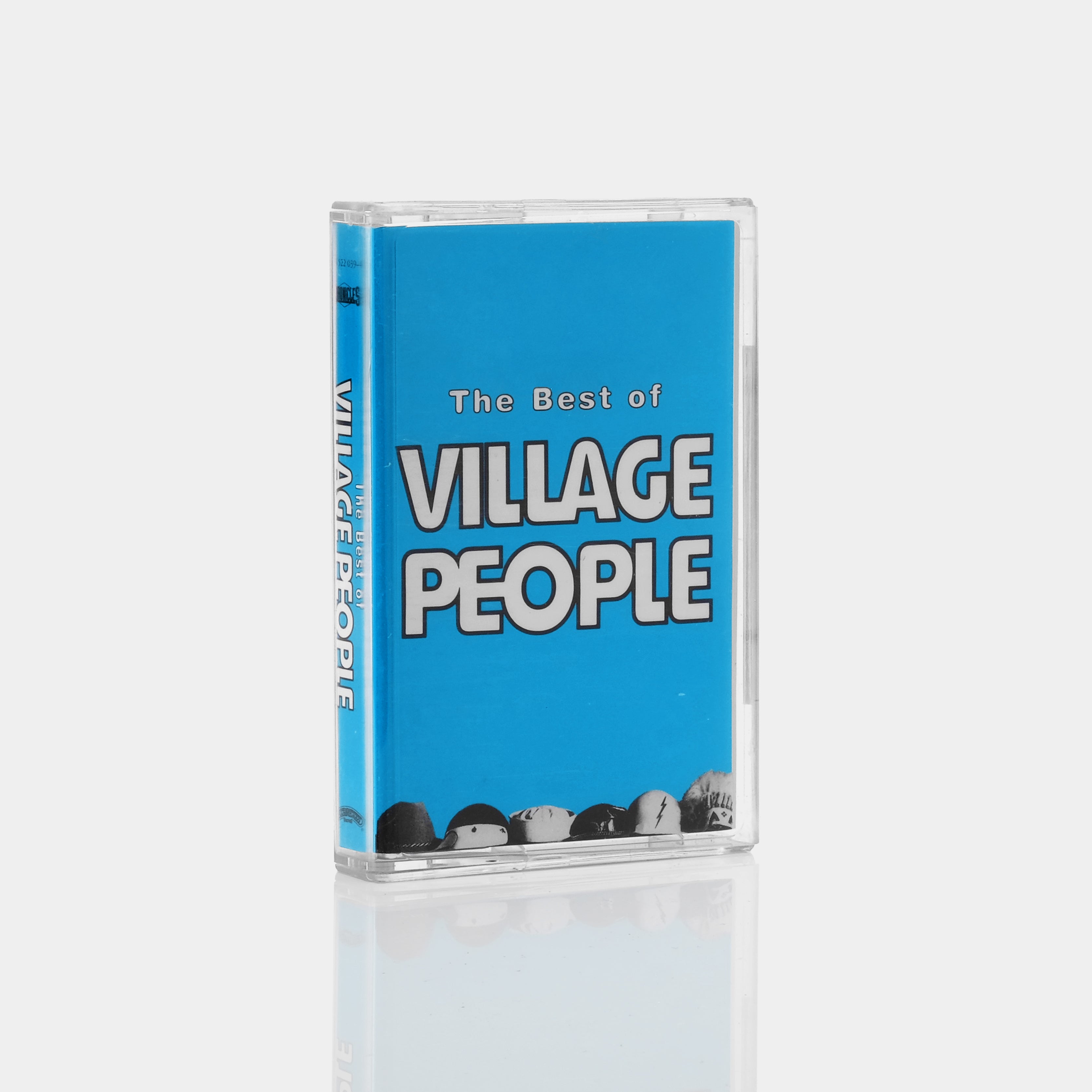 Village People - The Best Of Village People Cassette Tape