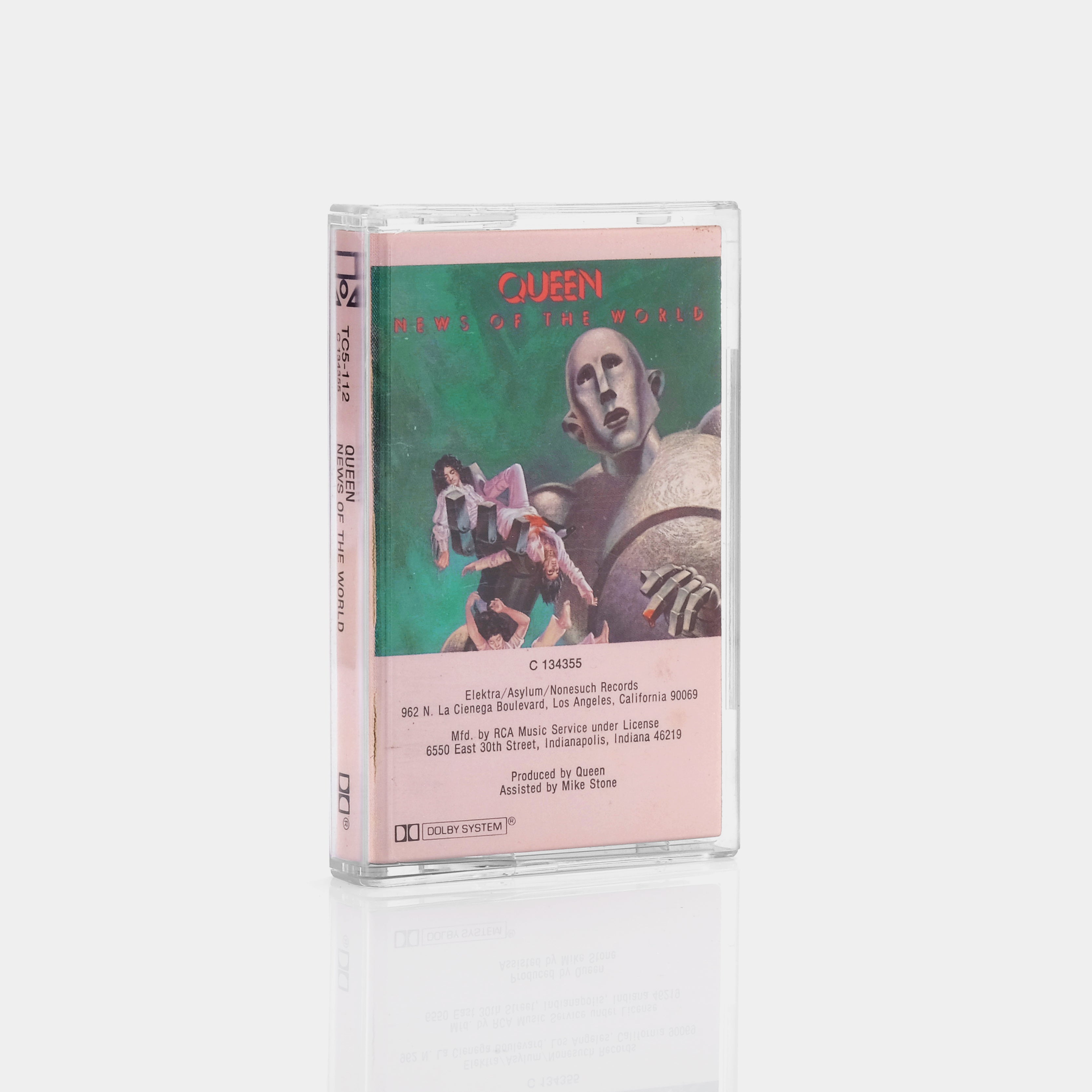 Queen - News Of The World Cassette Tape