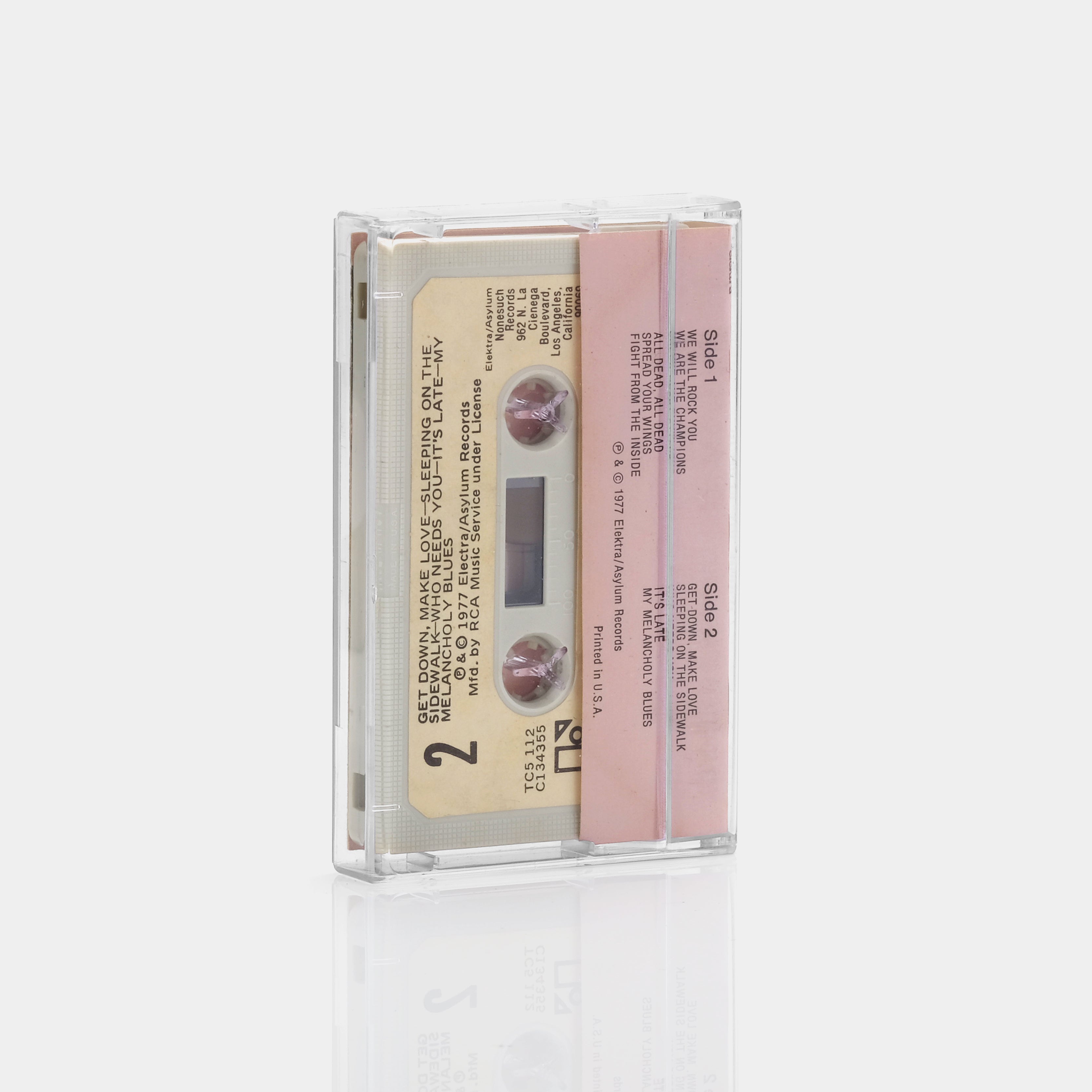 Queen - News Of The World Cassette Tape