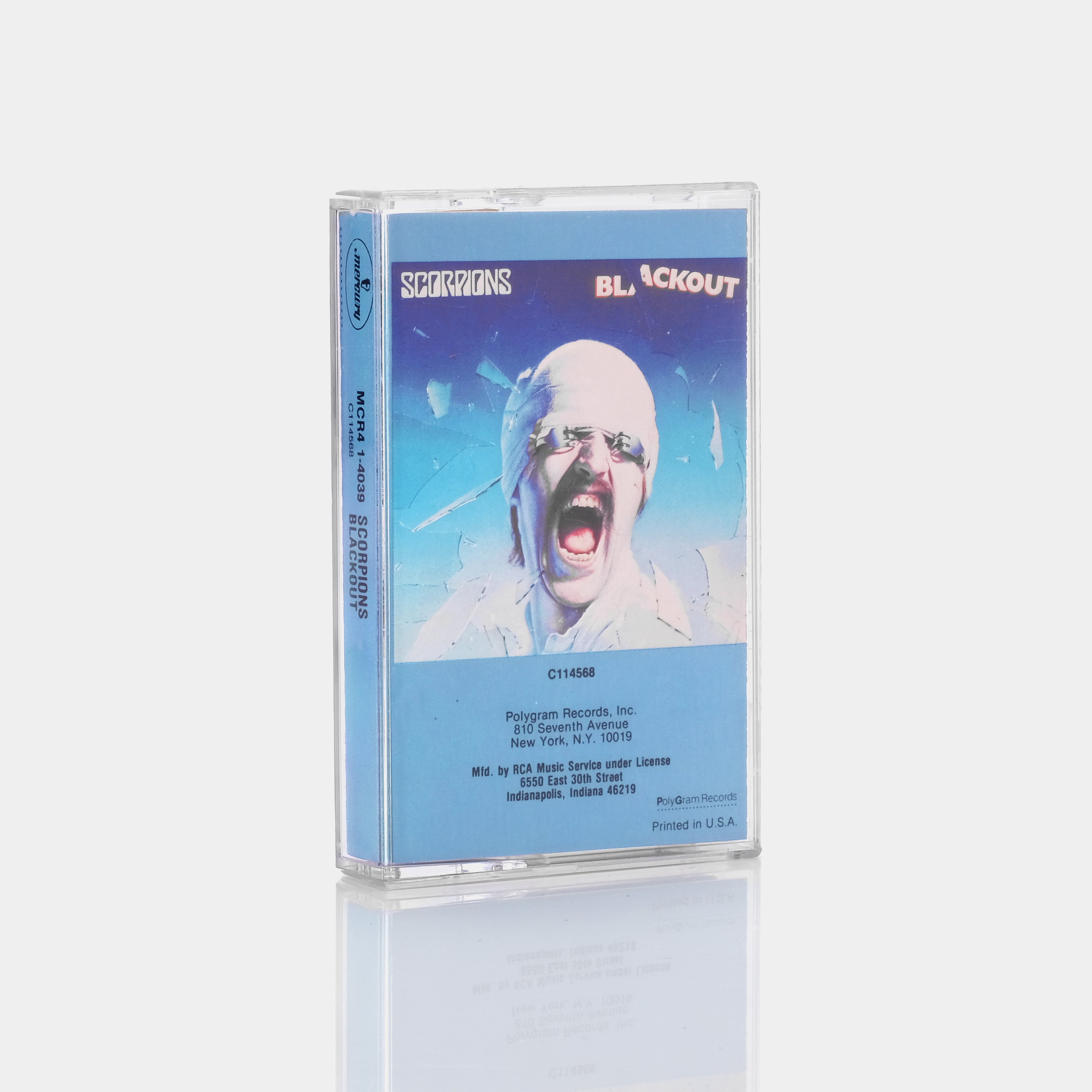 Scorpions - Blackout Cassette Tape