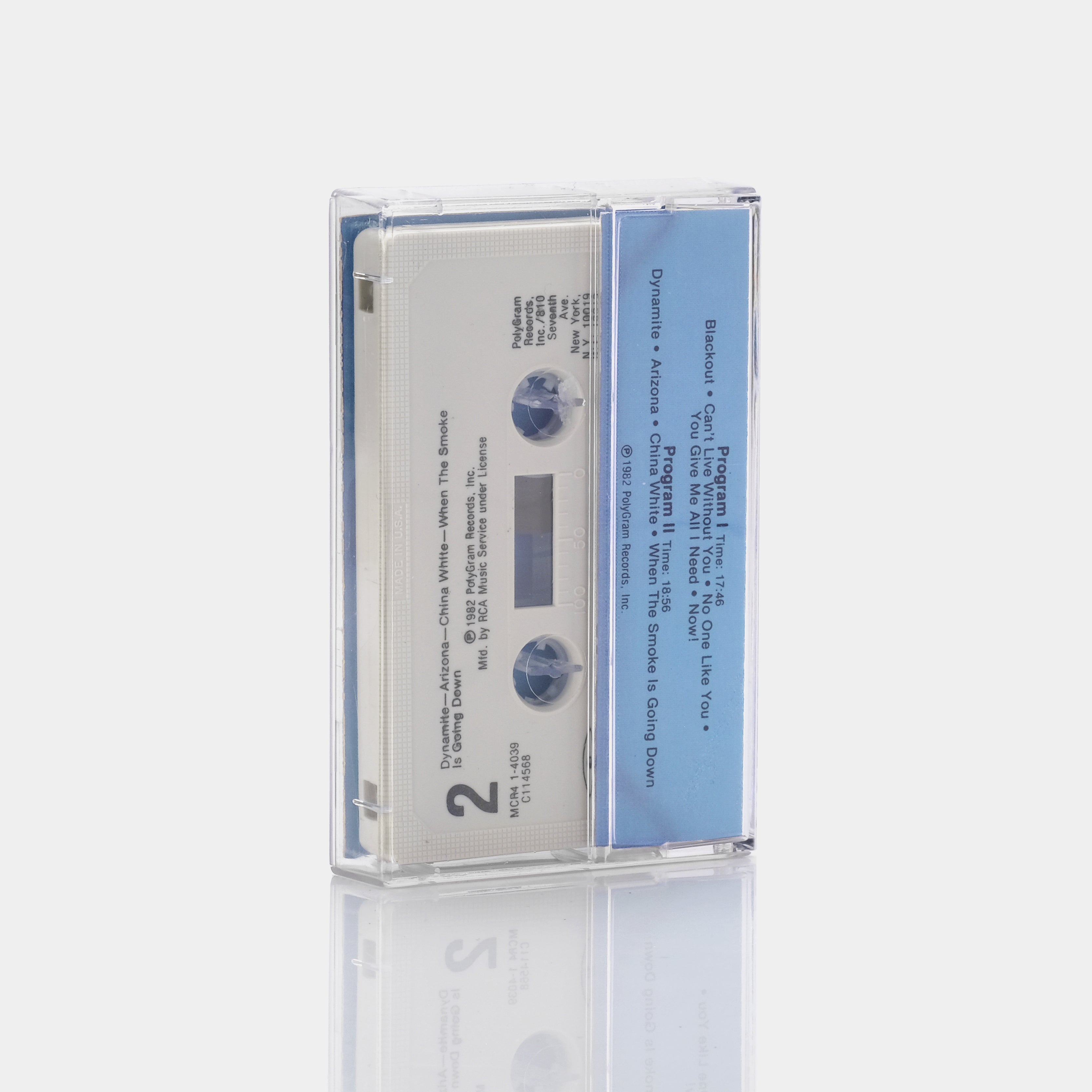 Scorpions - Blackout Cassette Tape