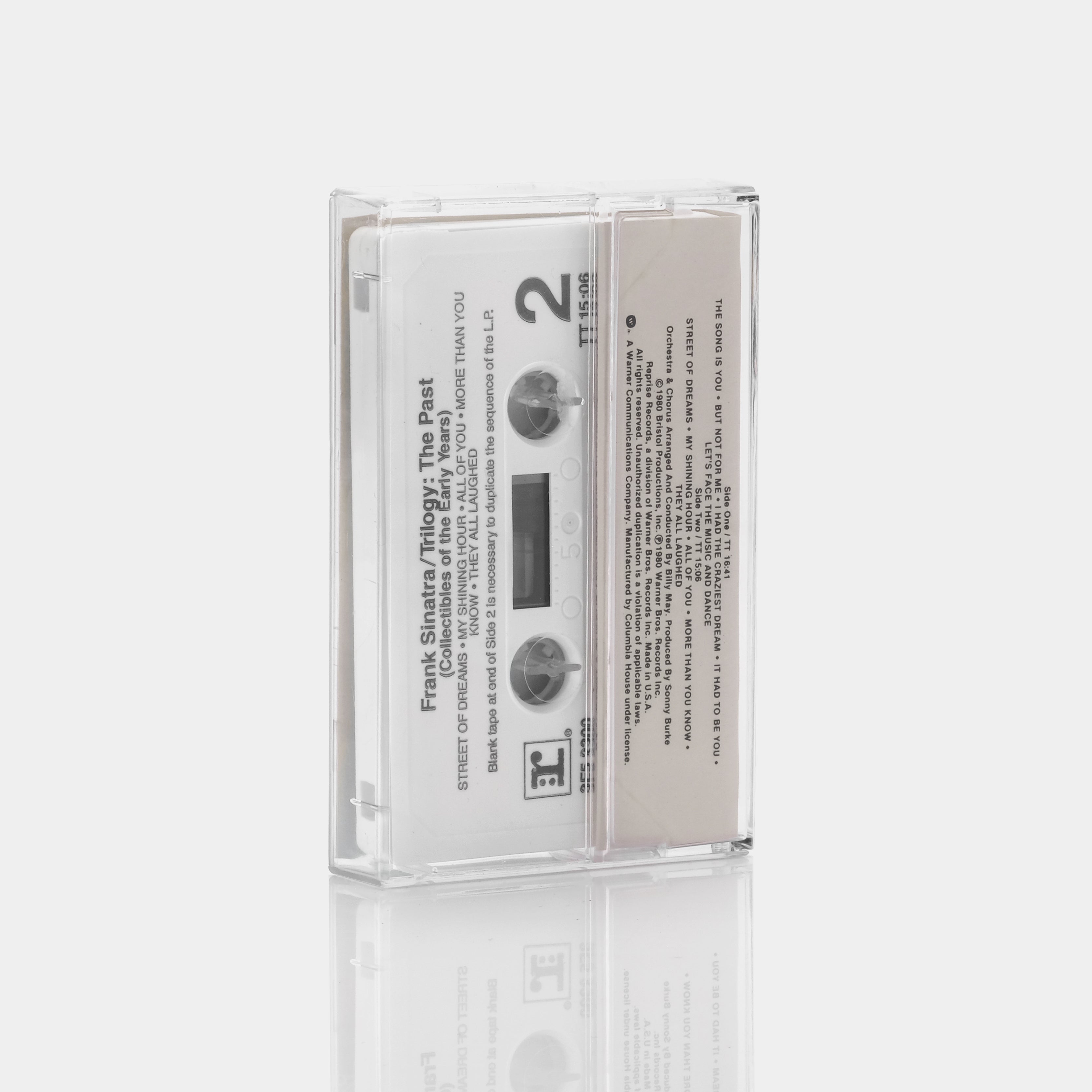 Frank Sinatra/Trilogy: The Past (Collectibles of the Early Years) Cassette Tape