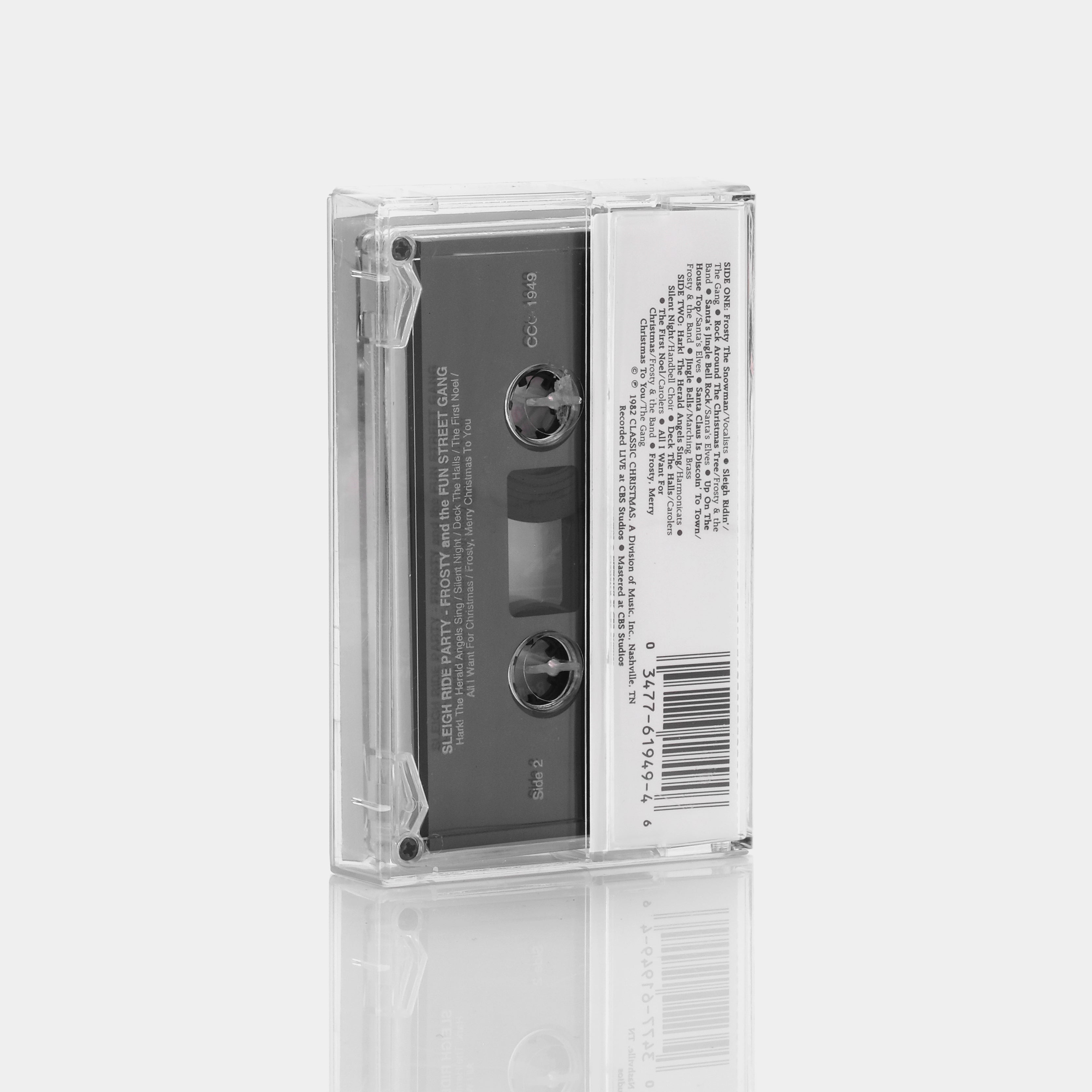 Frosty & The Fun Street Gang - Sleigh Ride Party Cassette Tape