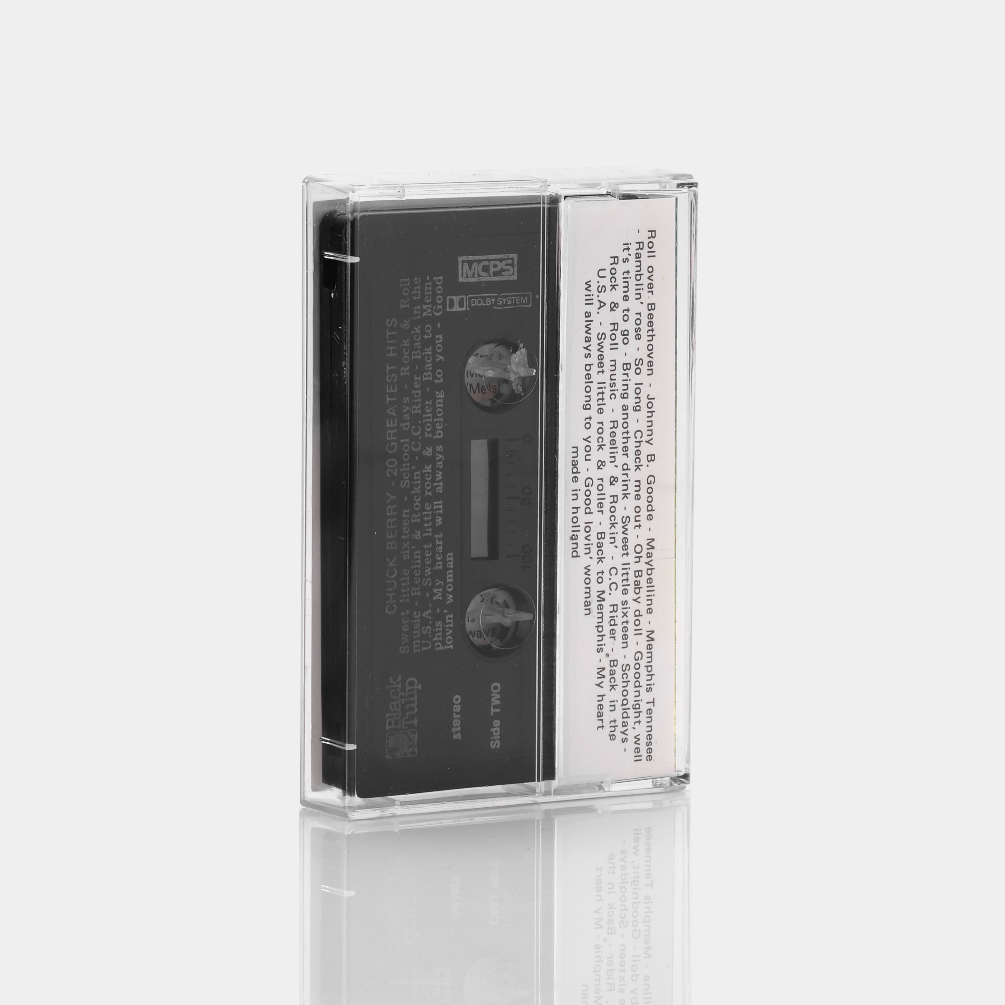Chuck Berry - 20 Greatest Hits Cassette Tape