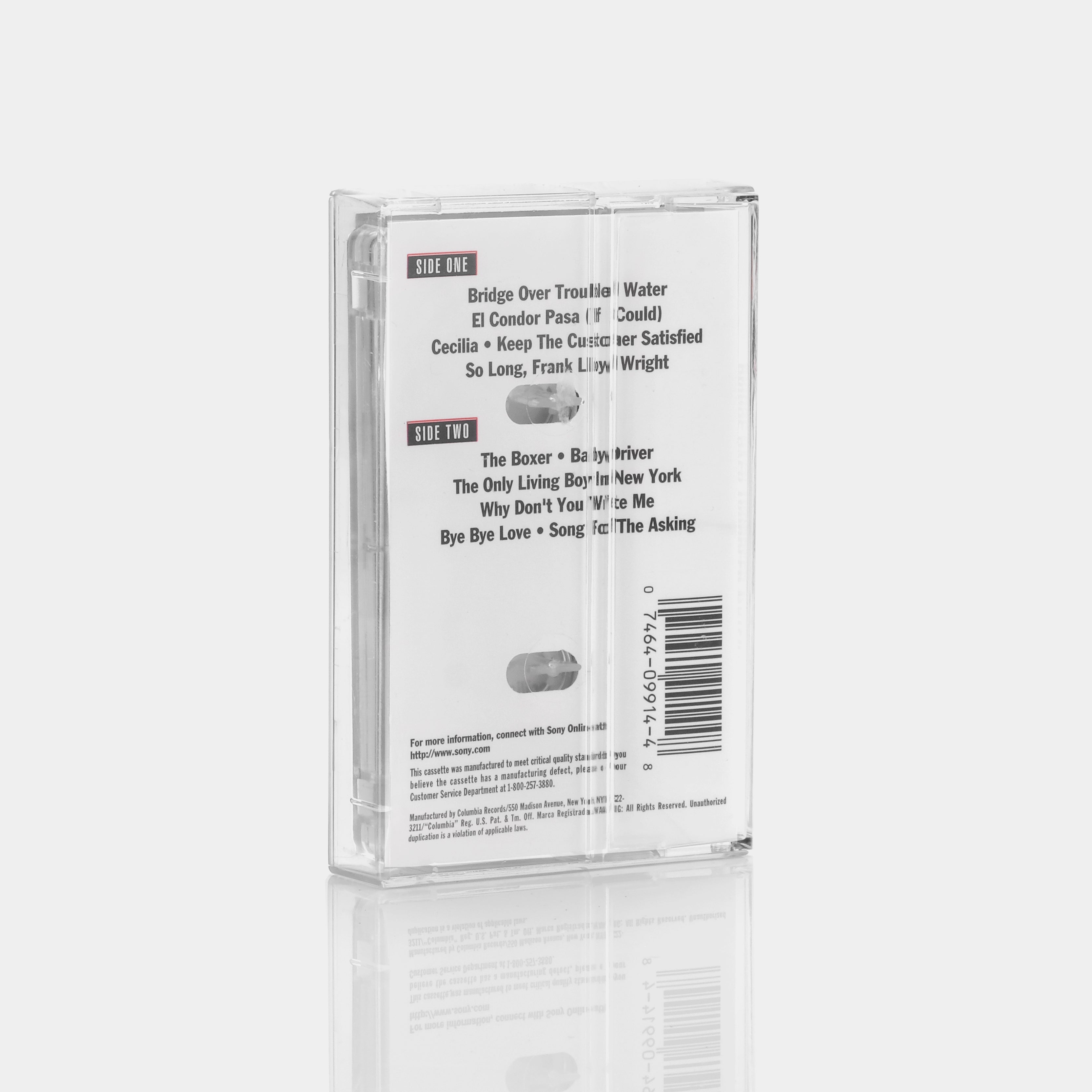 Simon And Garfunkel - Bridge Over Troubled Water Cassette Tape