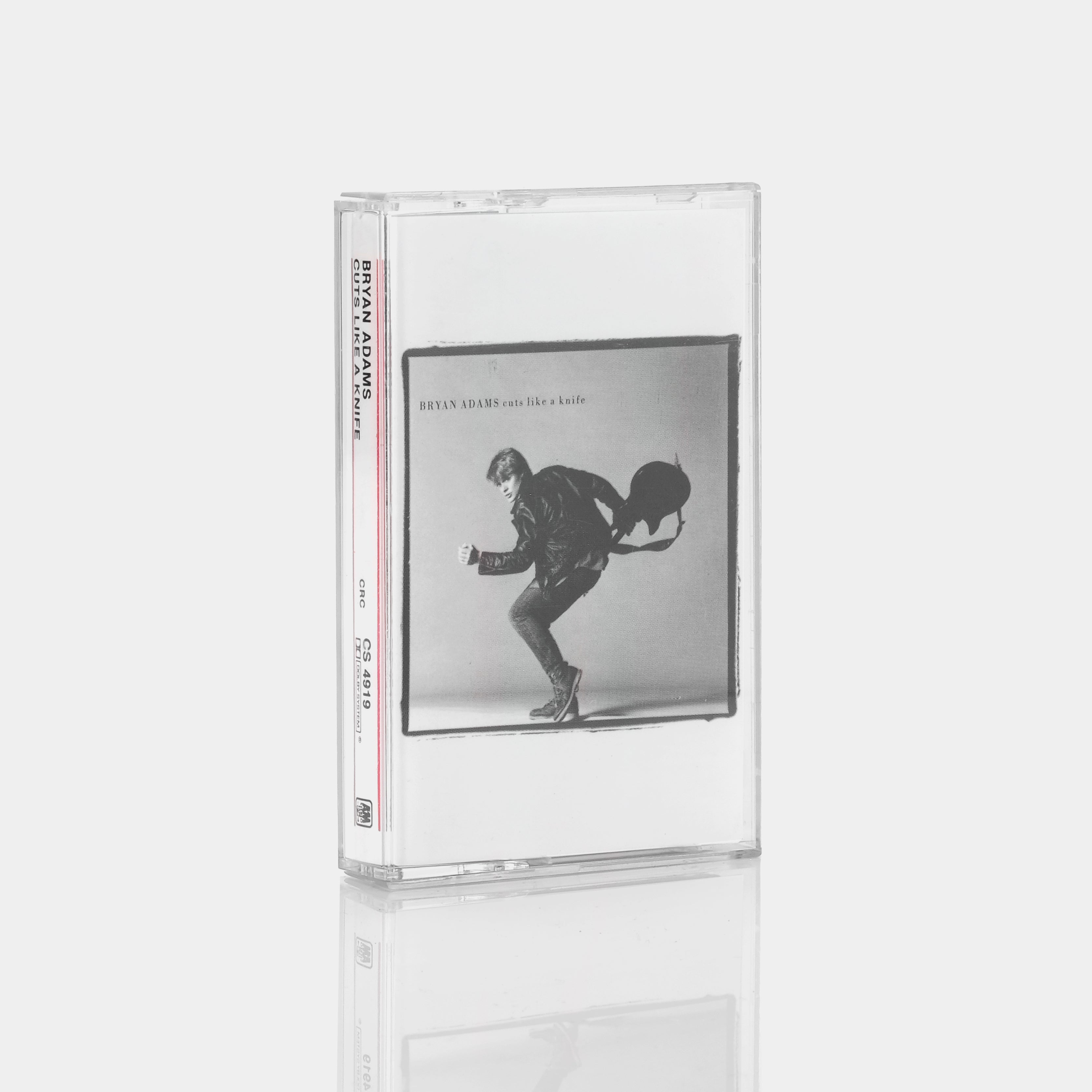 Bryan Adams - Cuts Like A Knife Cassette Tape
