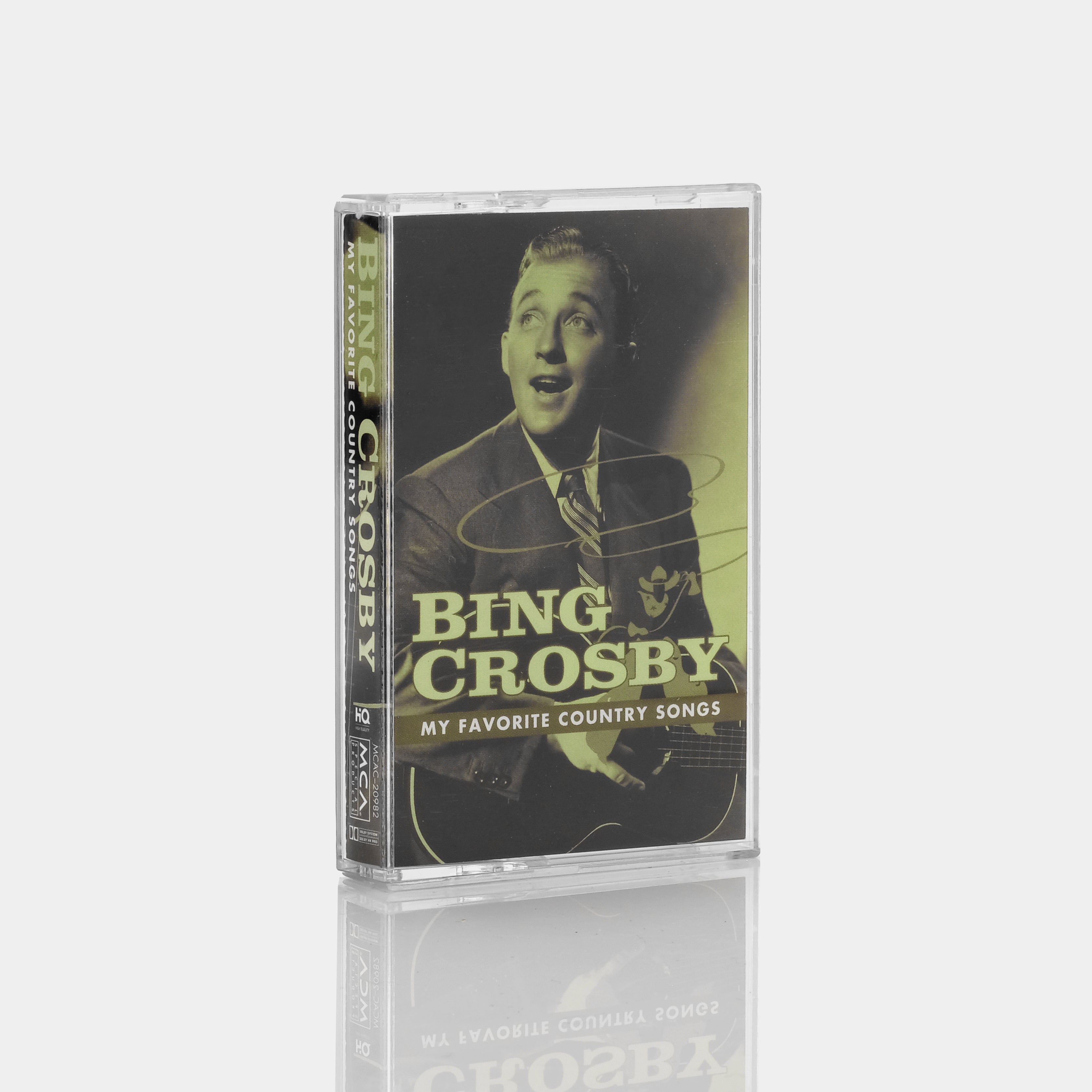 Bing Crosby - My Favorite Country Songs Cassette Tape