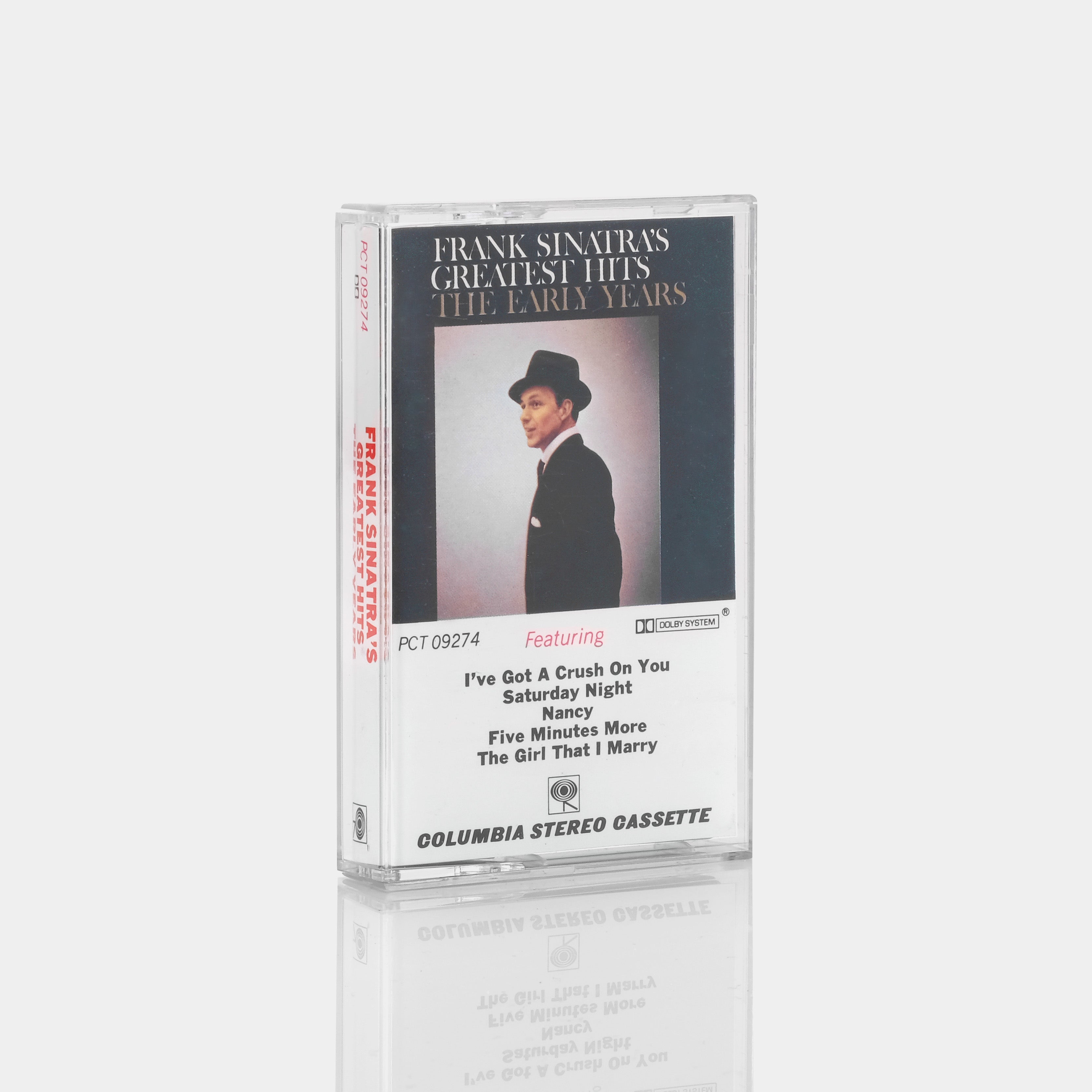 Frank Sinatra - Frank Sinatra's Greatest Hits - The Early Years Cassette Tape