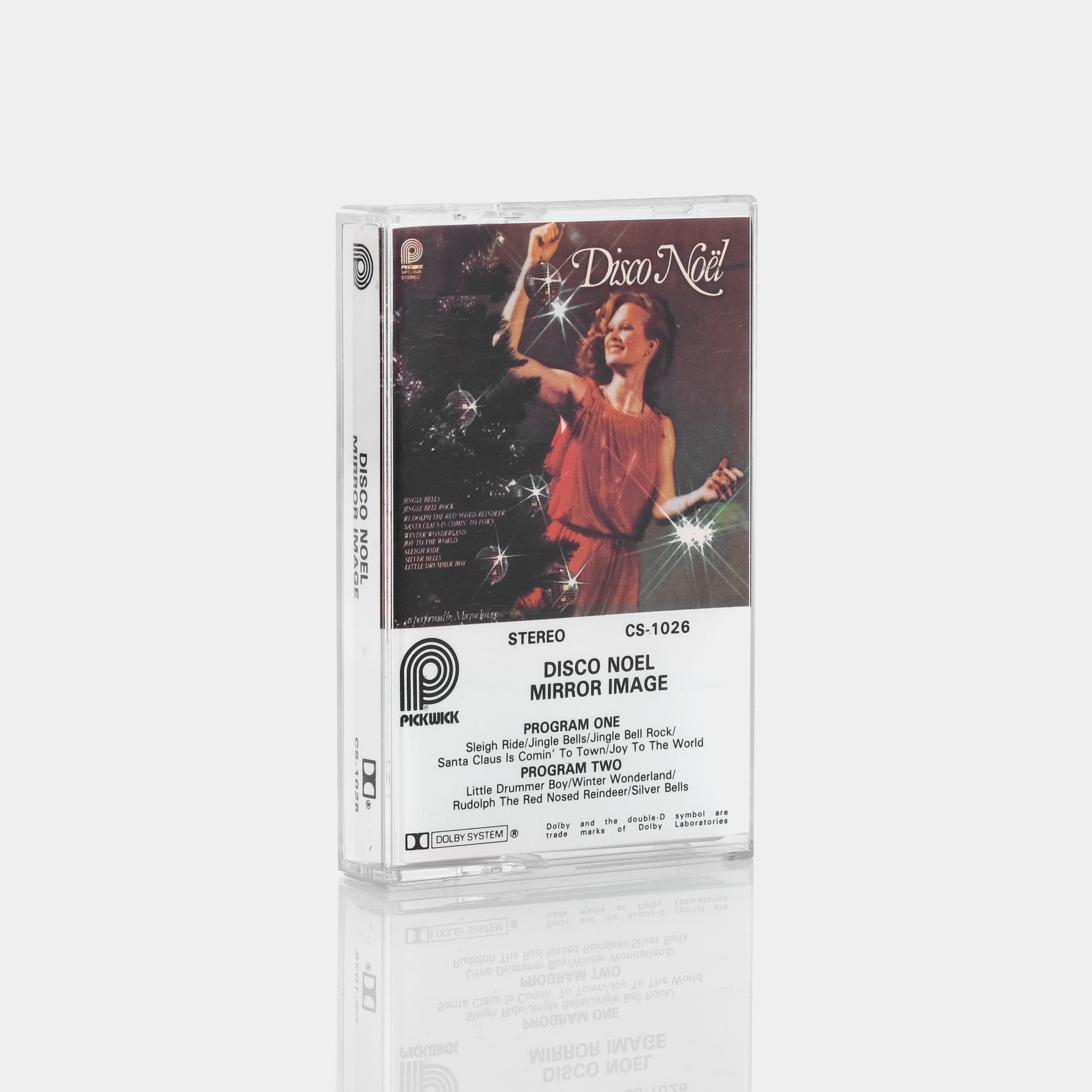 Mirror Image - Disco Noël Cassette Tape