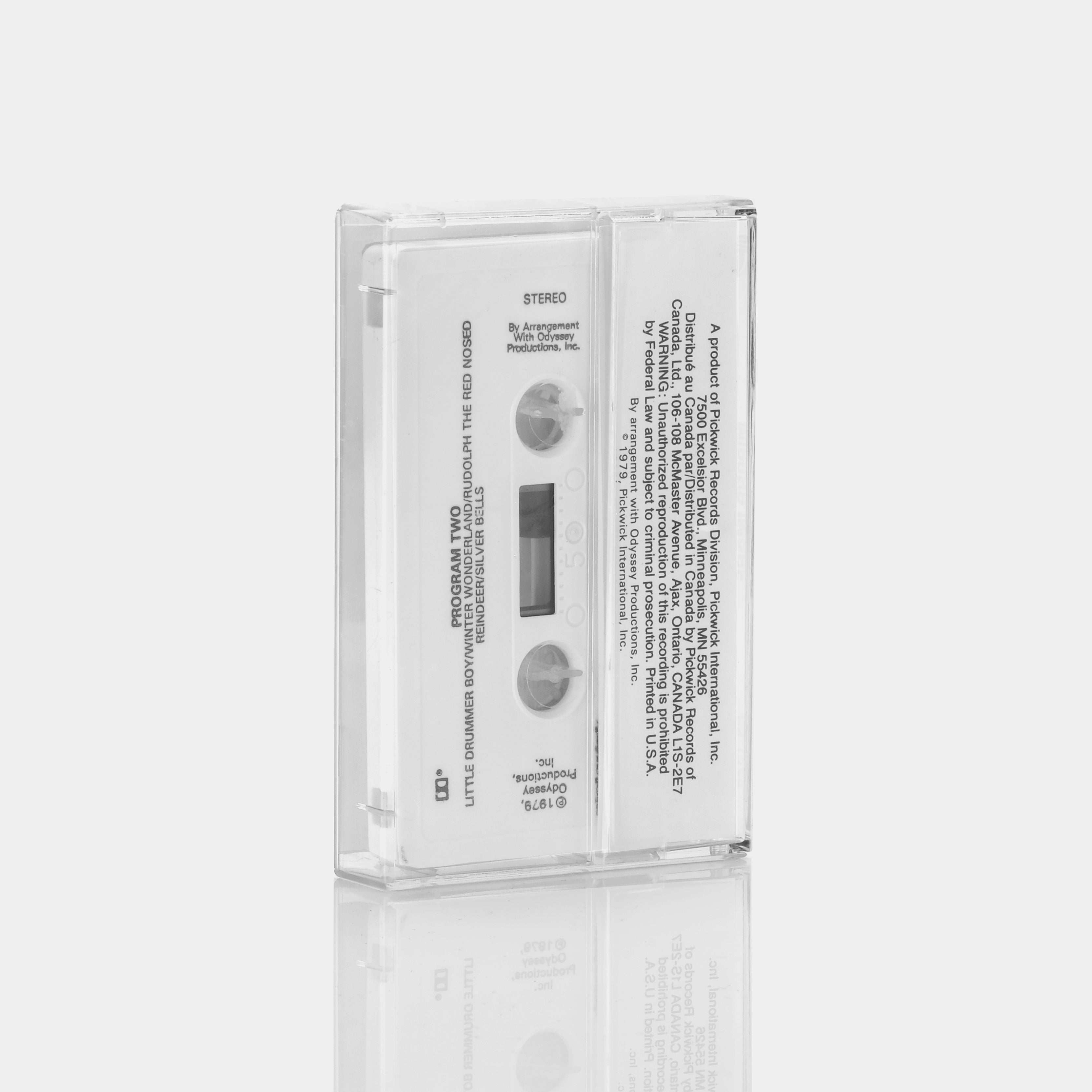 Mirror Image - Disco Noël Cassette Tape