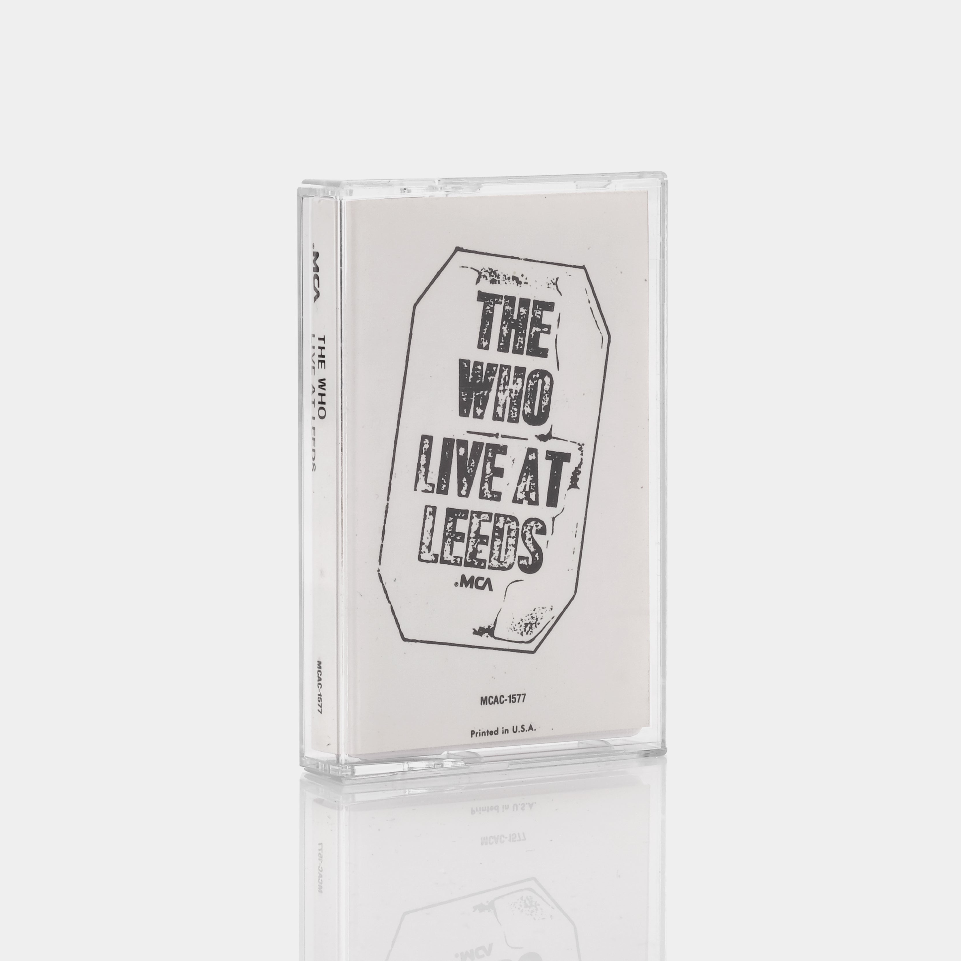 The Who - Live At Leeds Cassette Tape