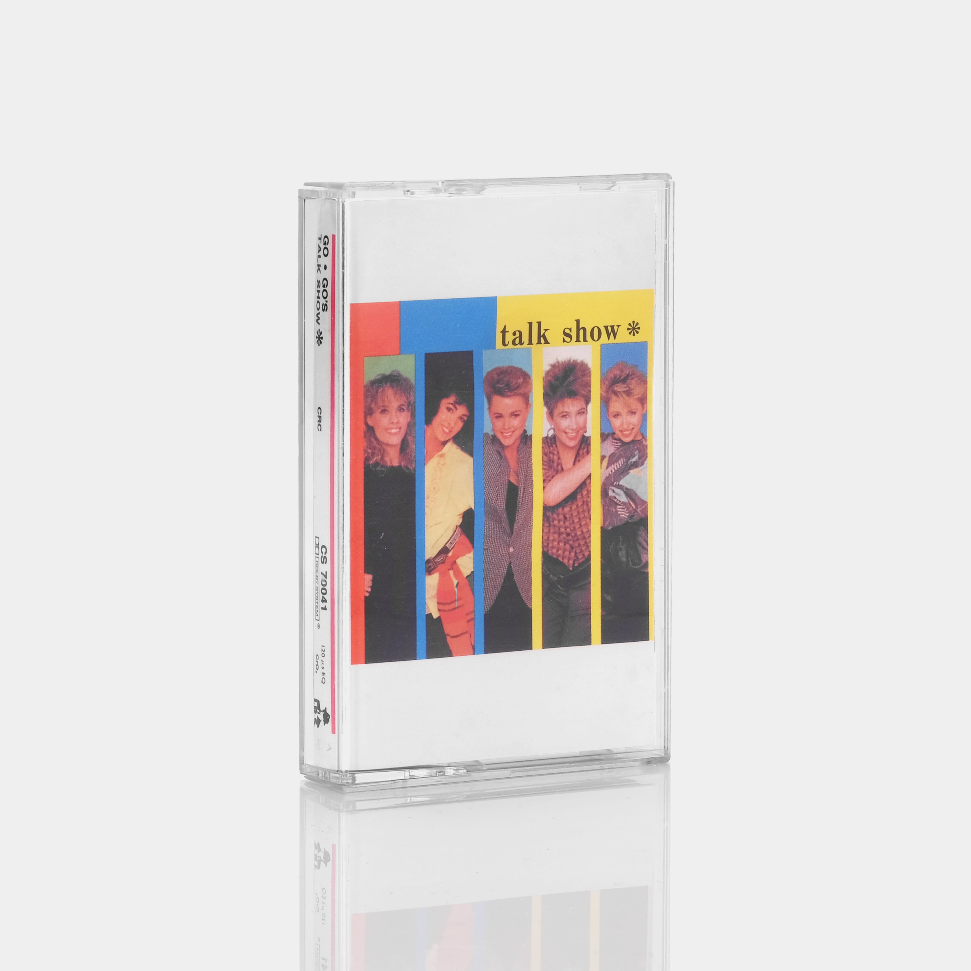 Go-Go's - Talk Show Cassette Tape