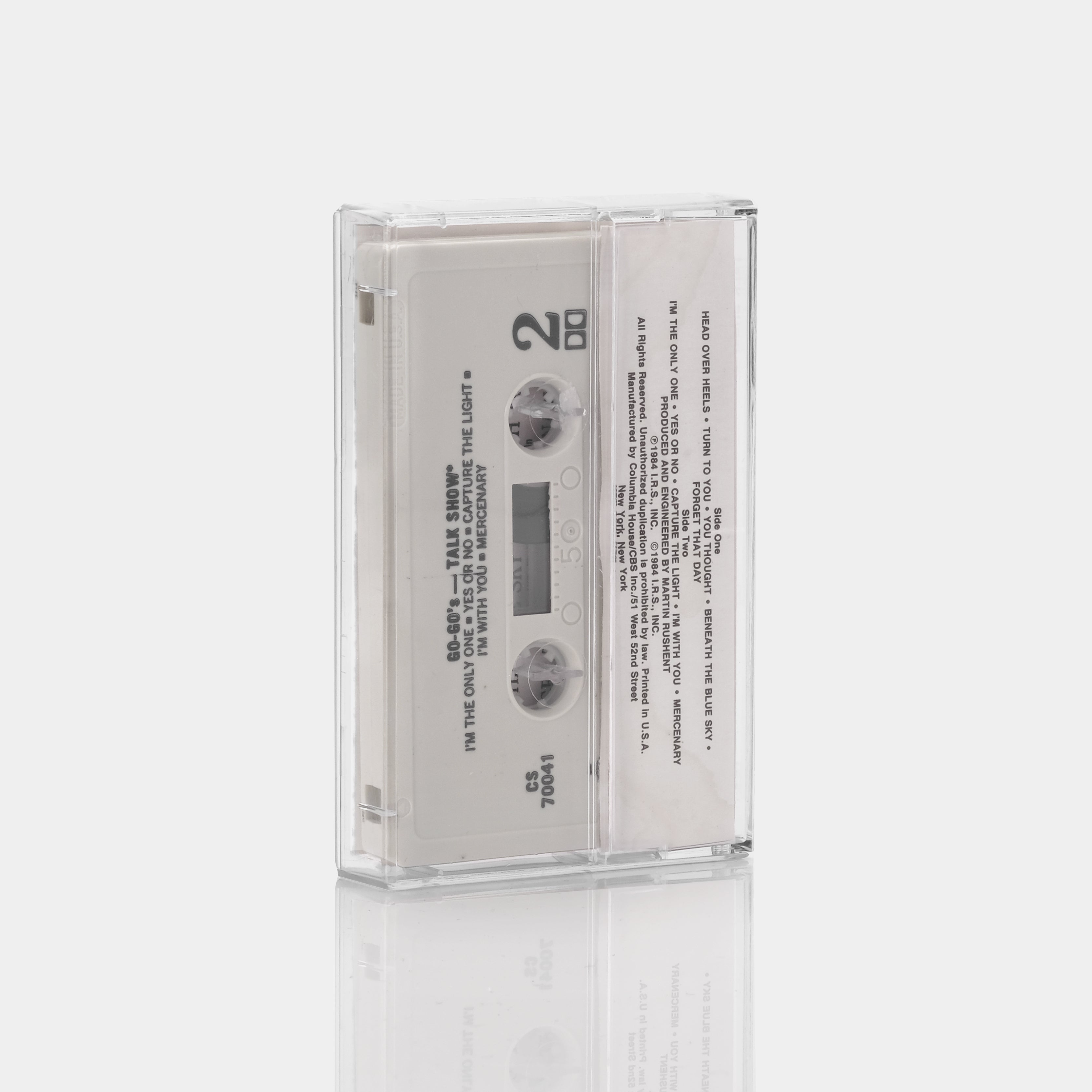 Go-Go's - Talk Show Cassette Tape