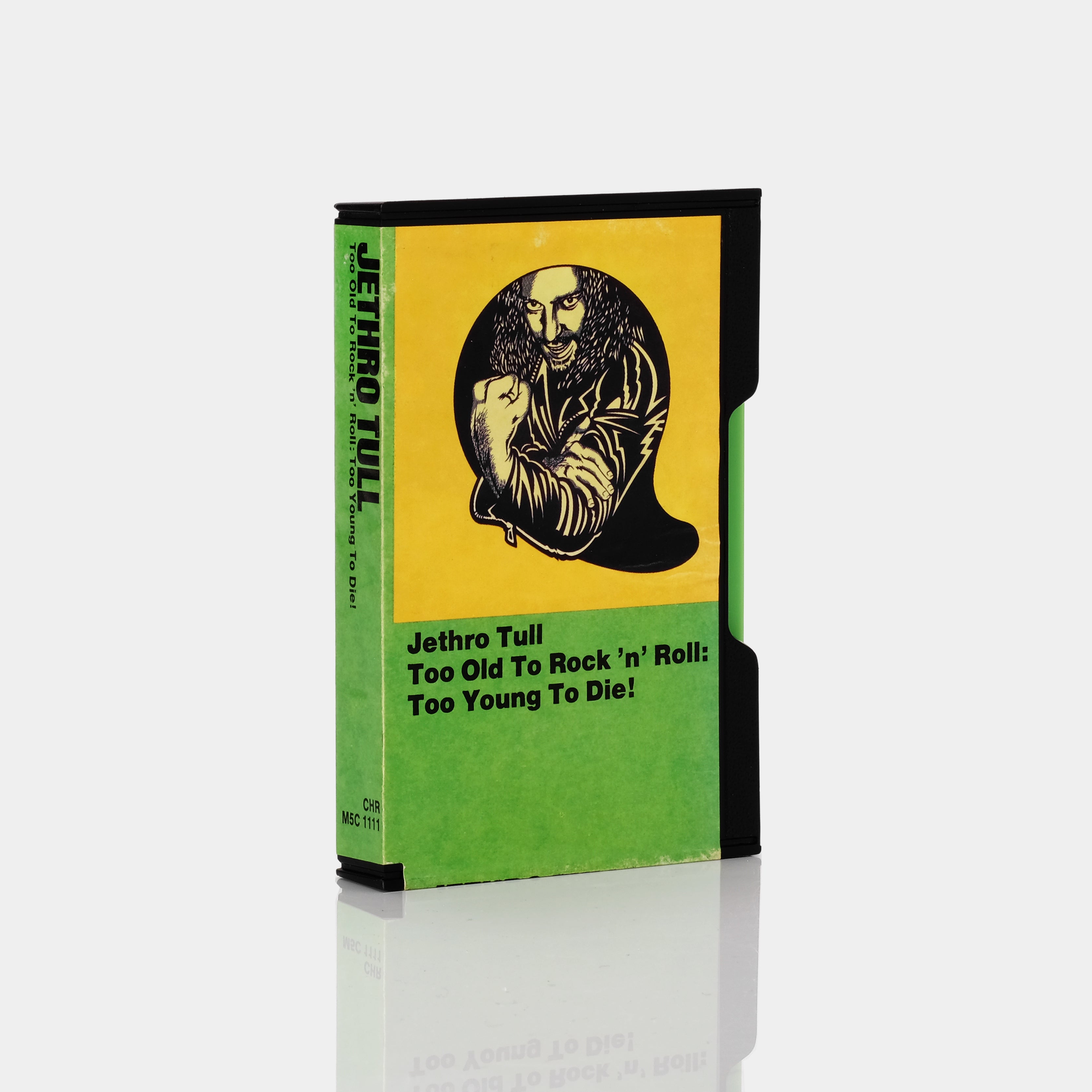 Jethro Tull - Too Old To Rock 'N' Roll: Too Young To Die! Cassette Tape