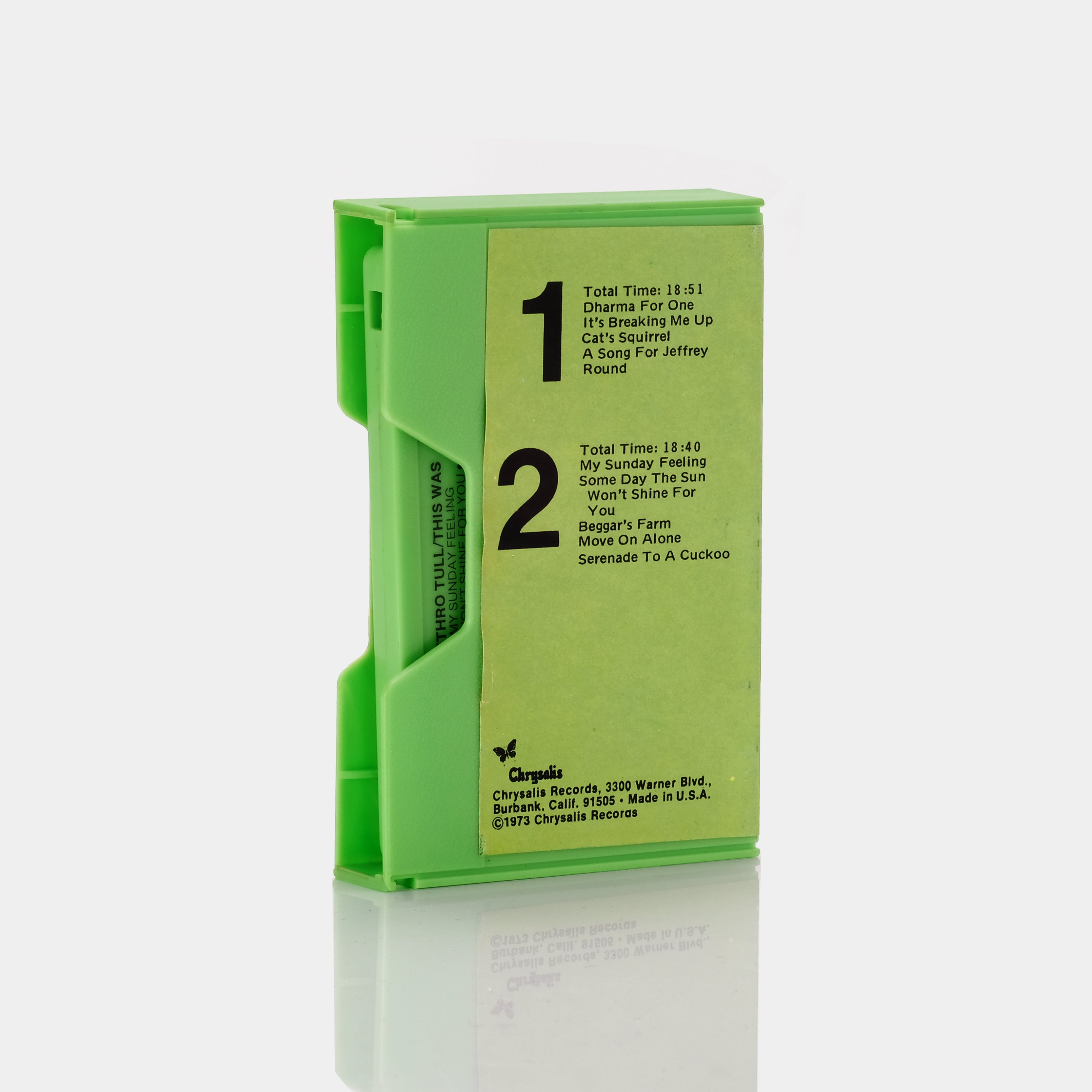 Jethro Tull - This Was Cassette Tape