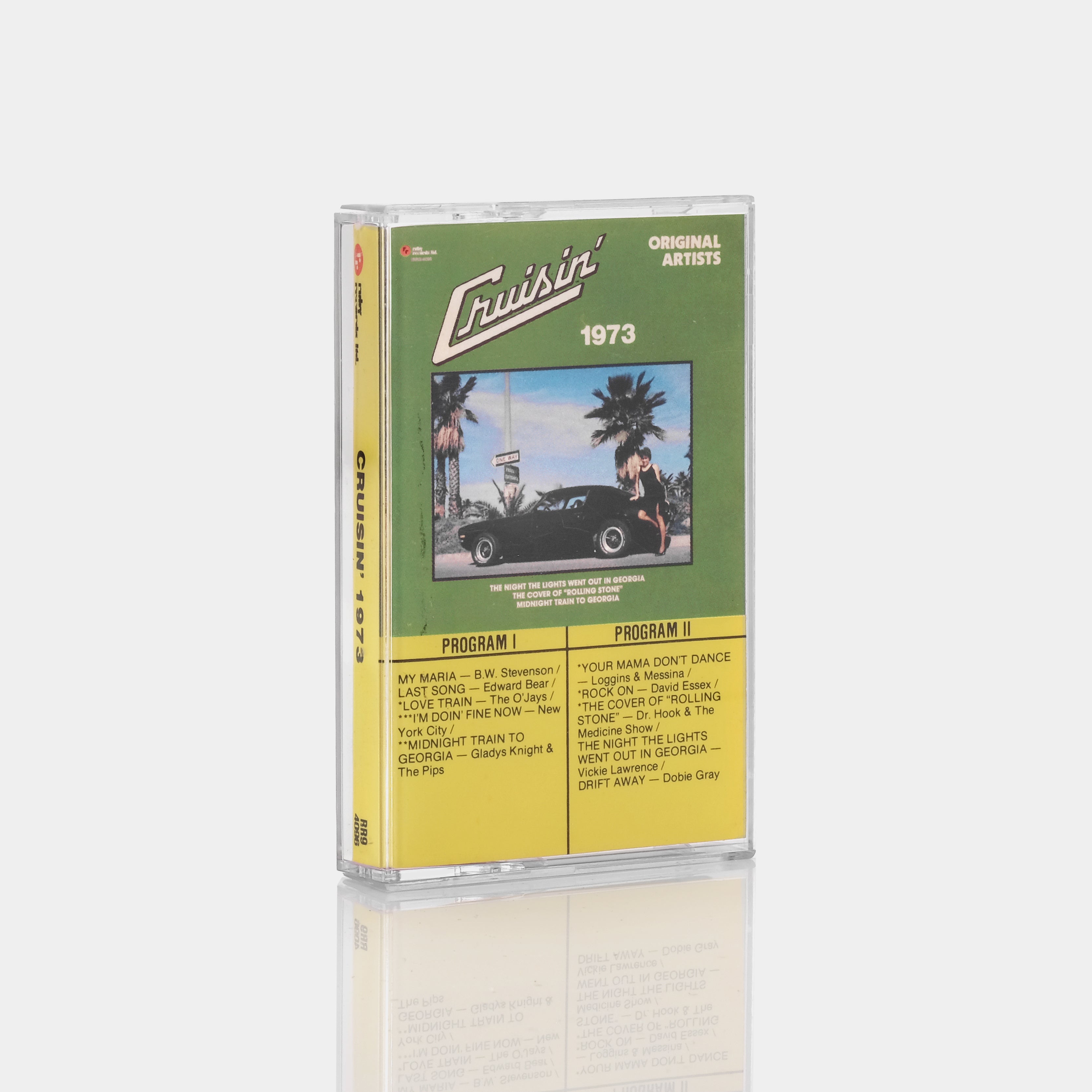 Cruisin' 1973 Cassette Tape