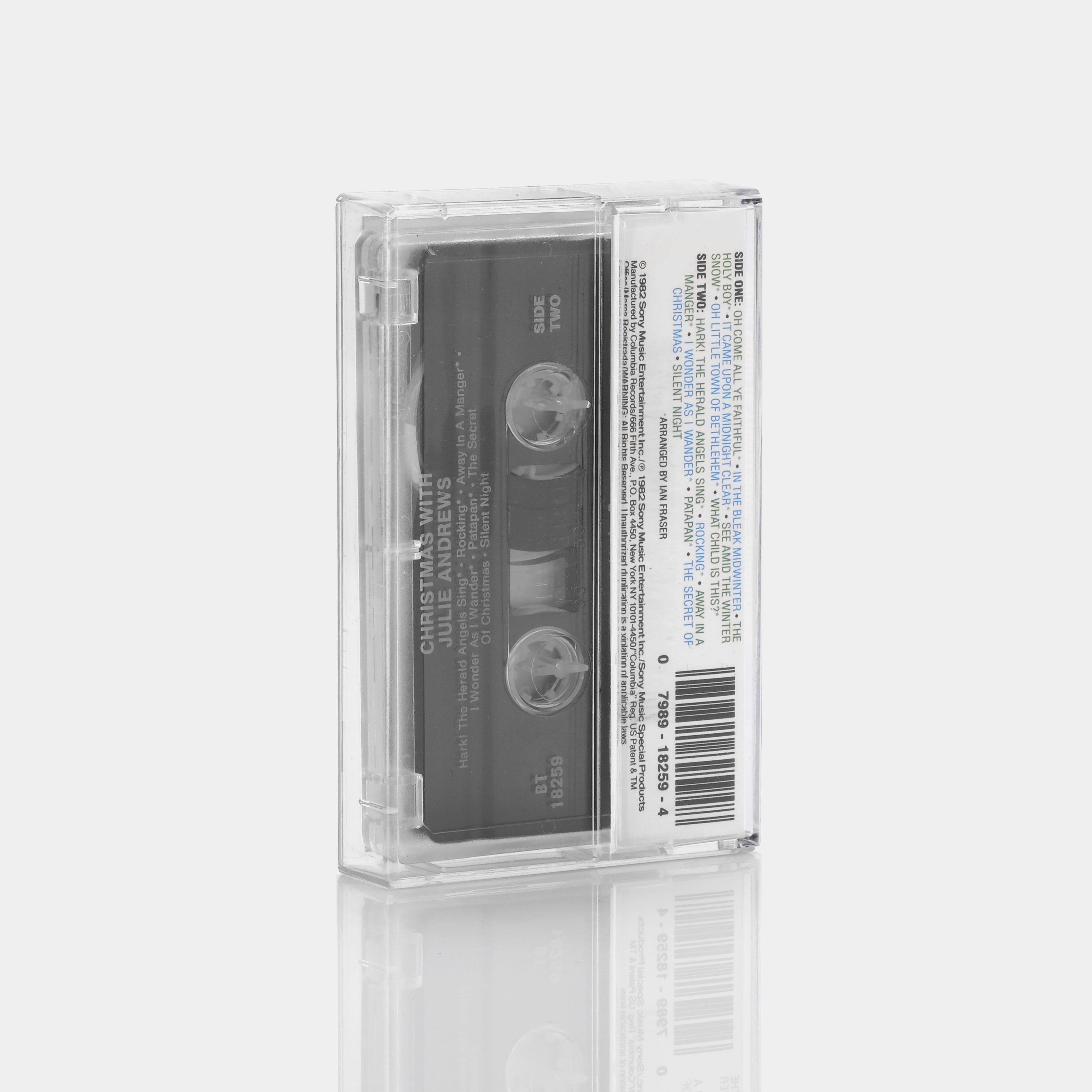 Christmas With Julie Andrews Cassette Tape