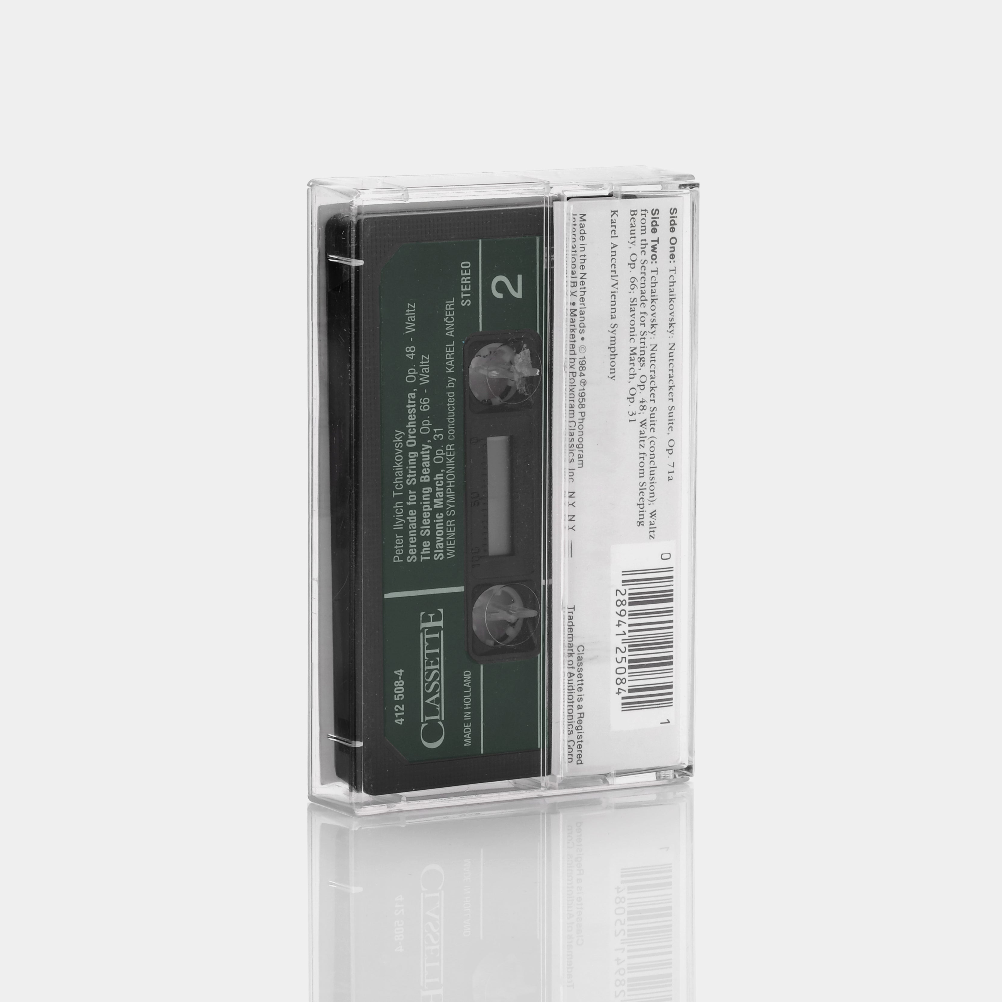 Tchaikovsky - Nutcracker Suite Cassette Tape