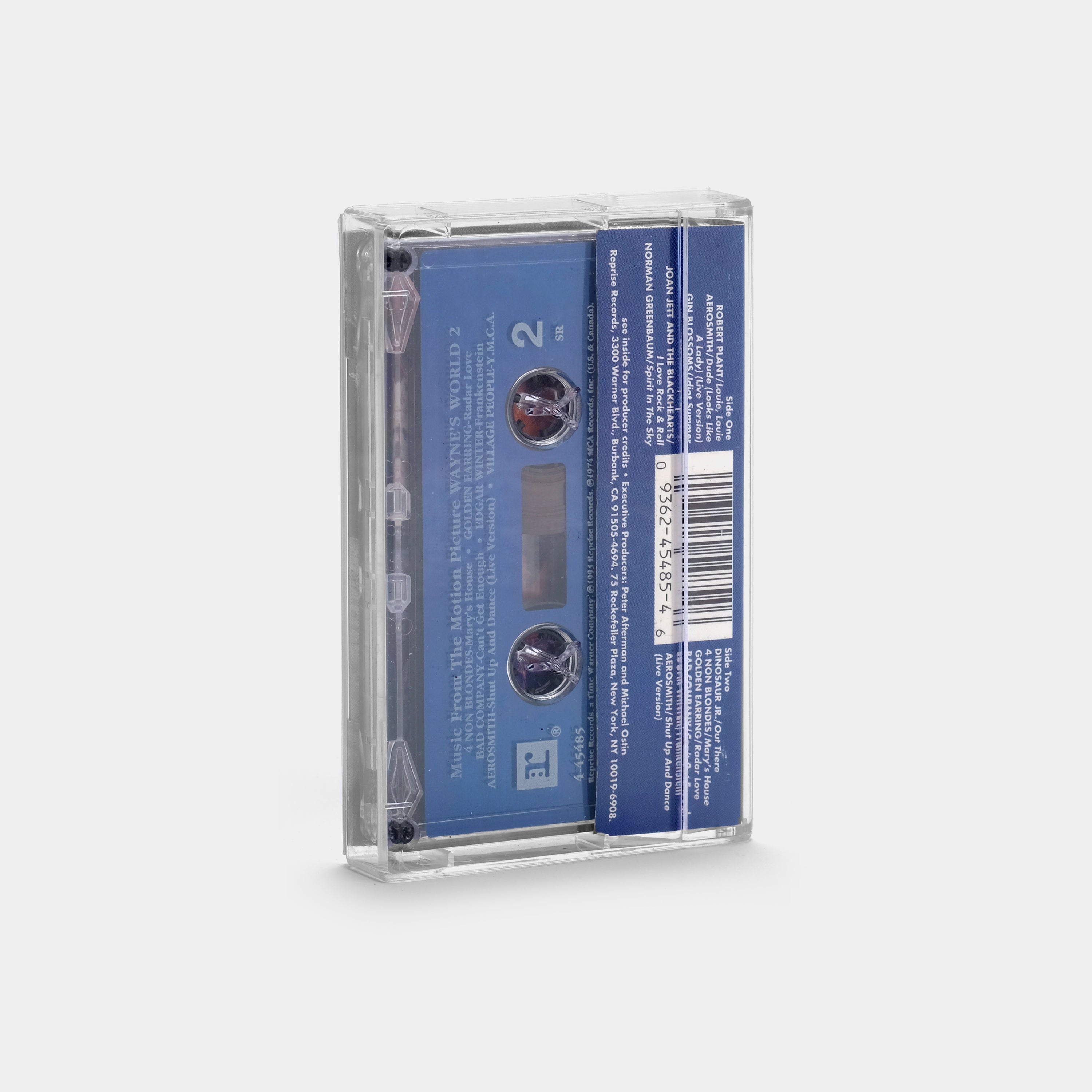 Music From The Motion Picture Wayne's World 2 Cassette Tape