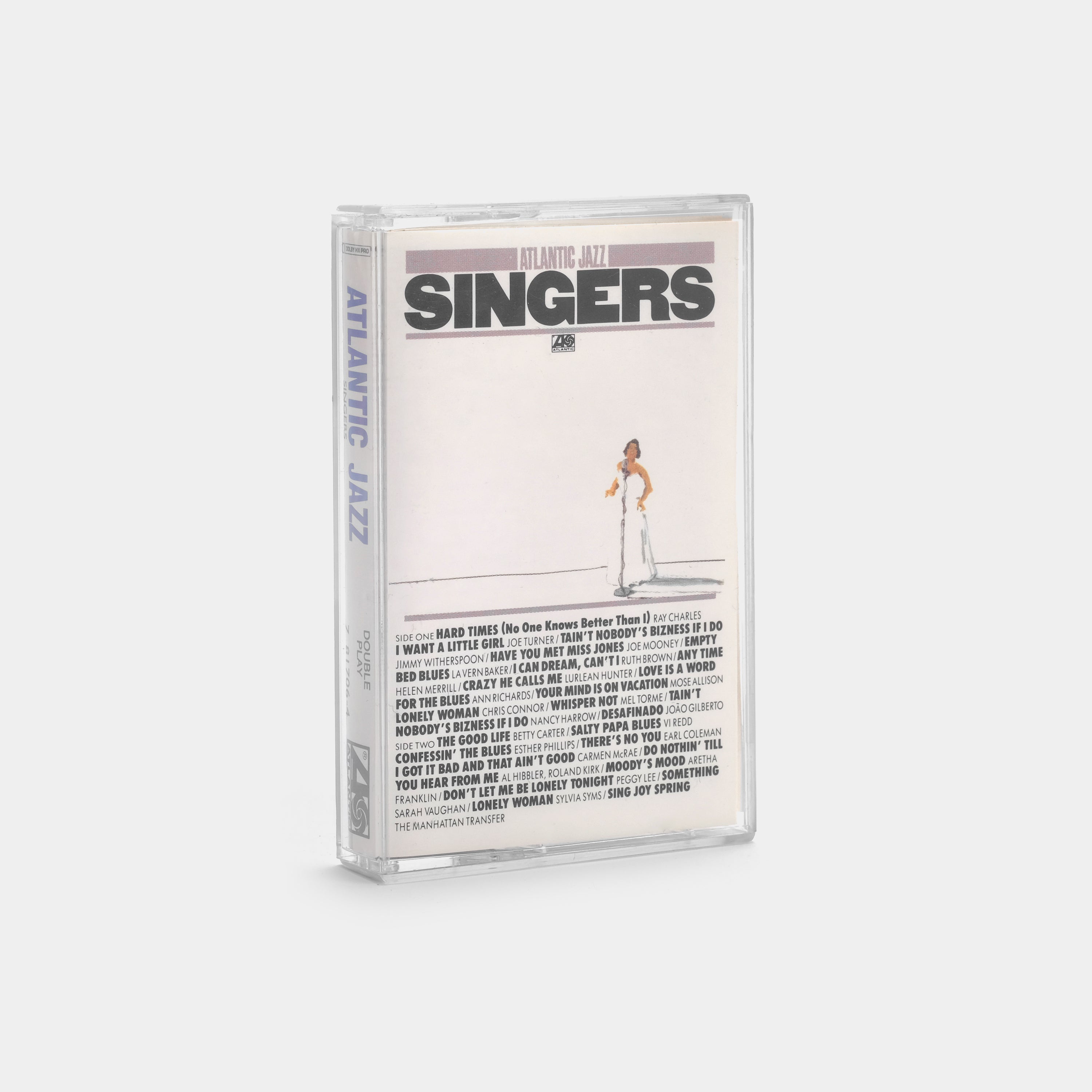 Atlantic Jazz Singers Cassette Tape