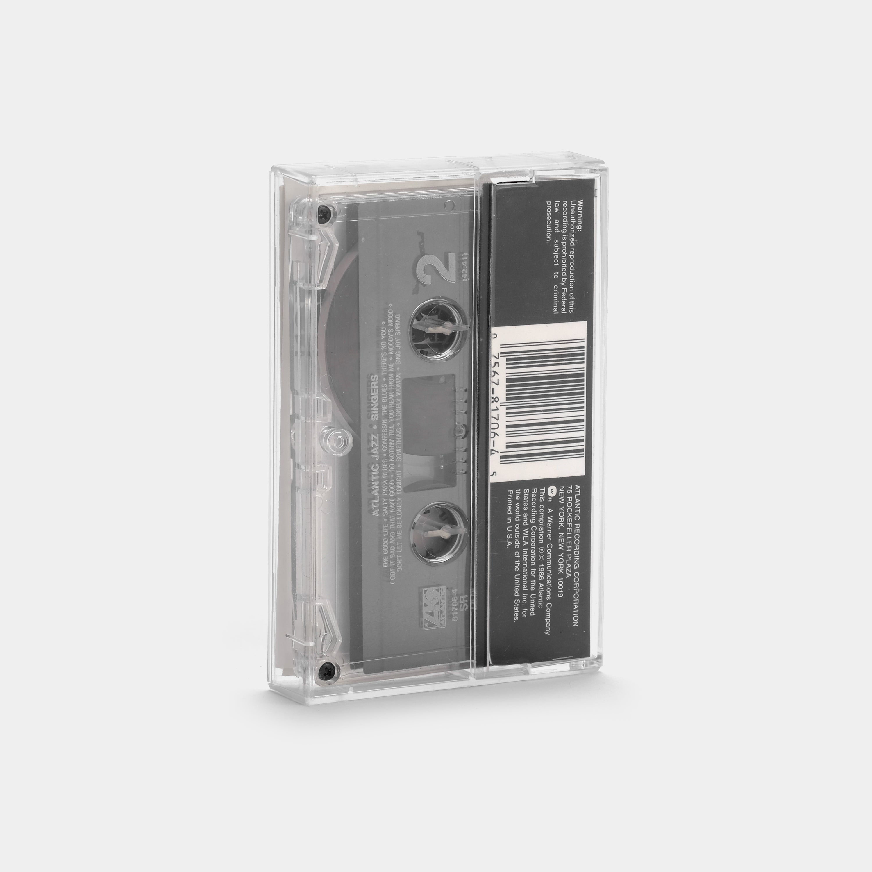 Atlantic Jazz Singers Cassette Tape