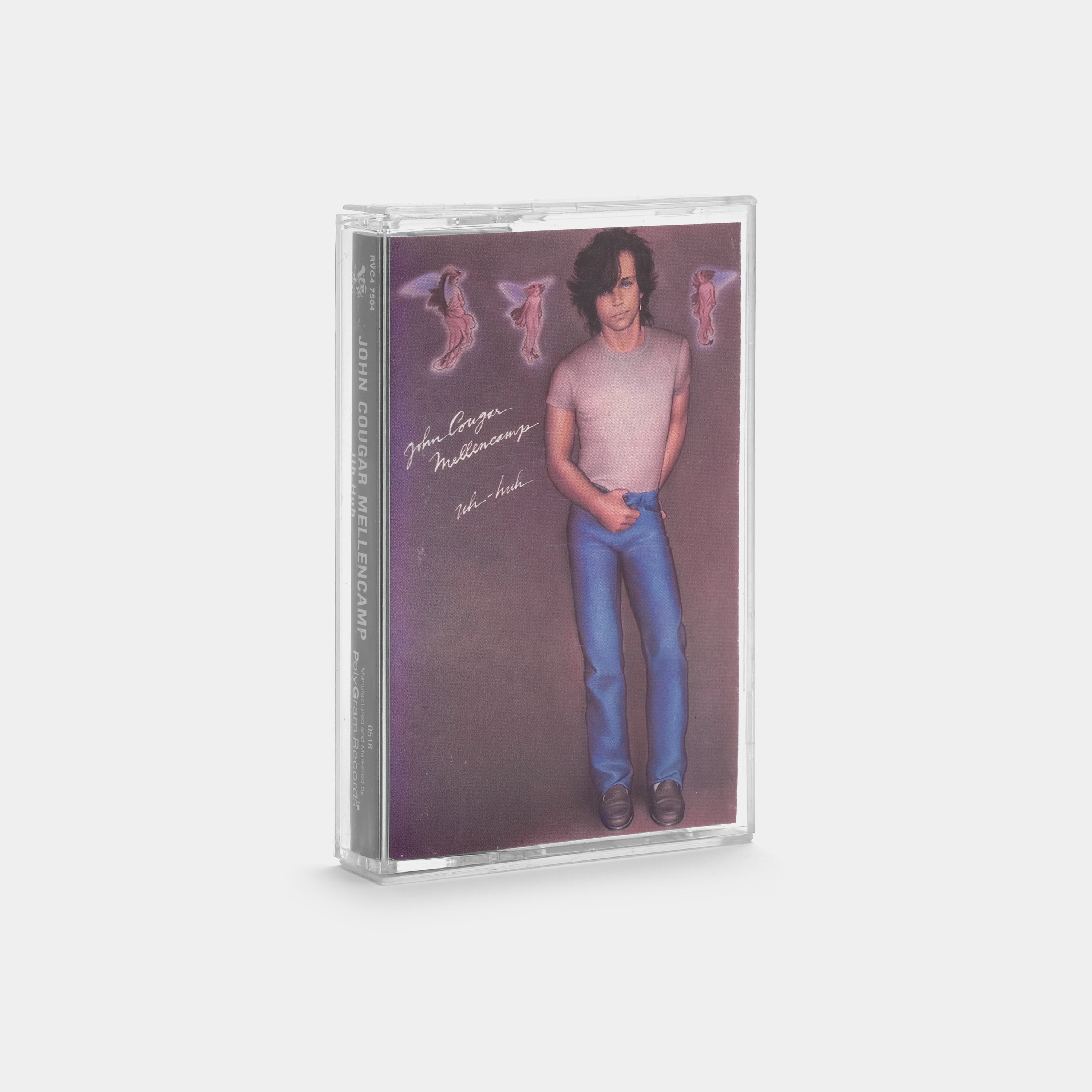 John Cougar Mellencamp - Uh-Huh Cassette Tape