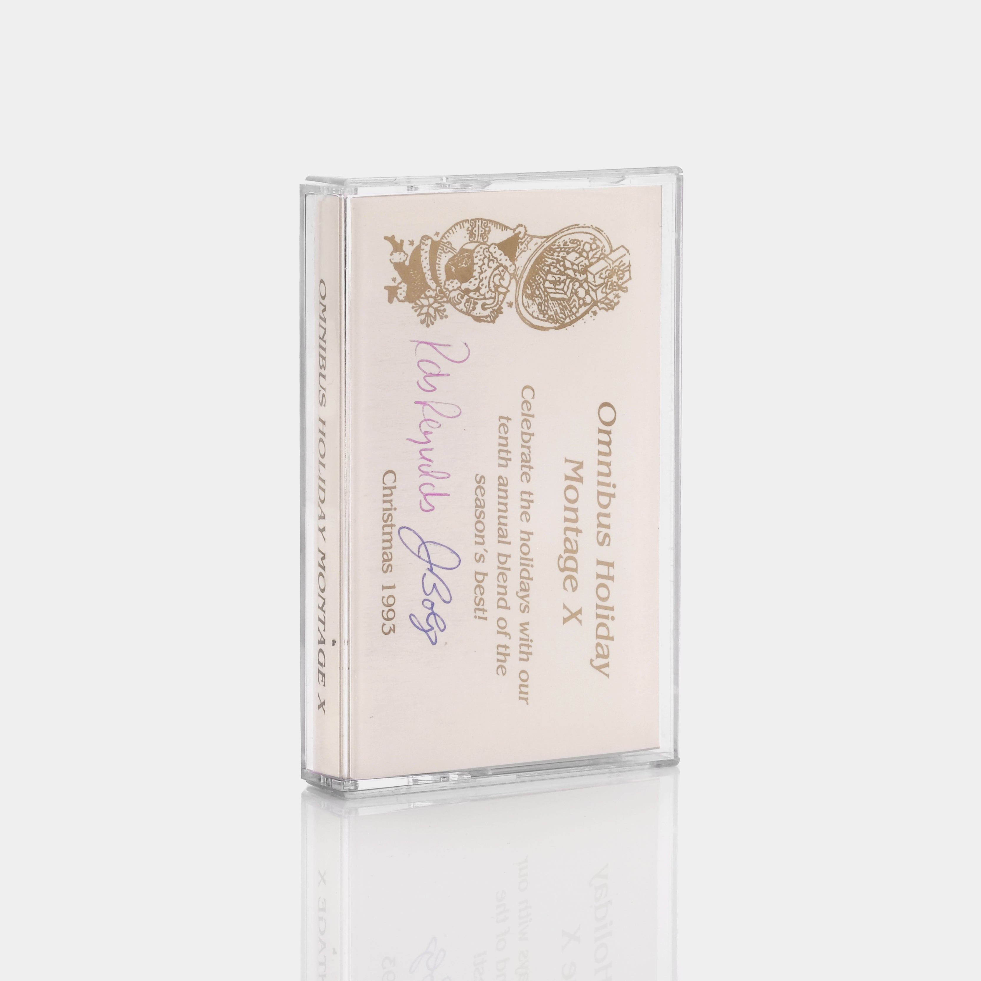 Omnibus Holiday Montage X Cassette Tape