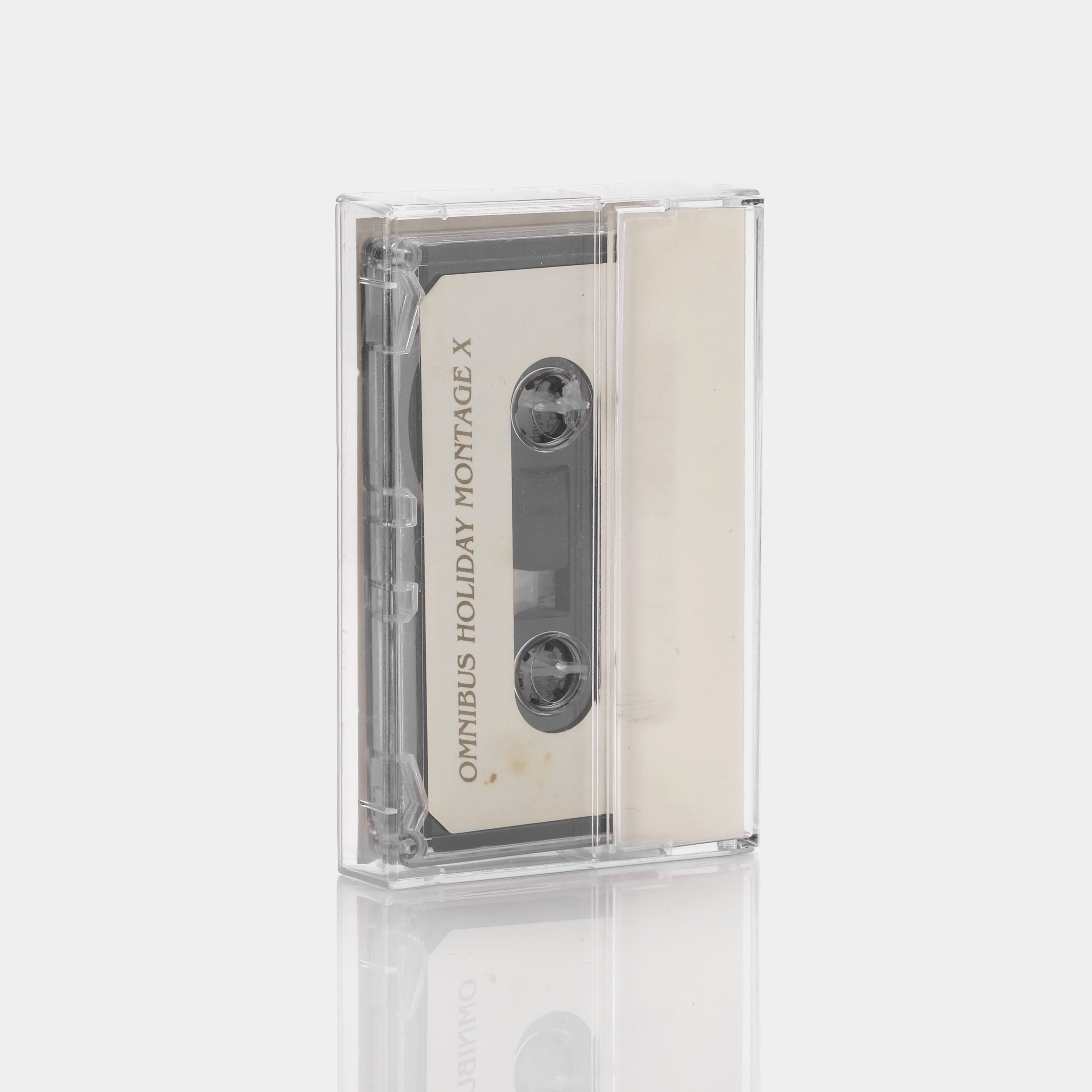 Omnibus Holiday Montage X Cassette Tape