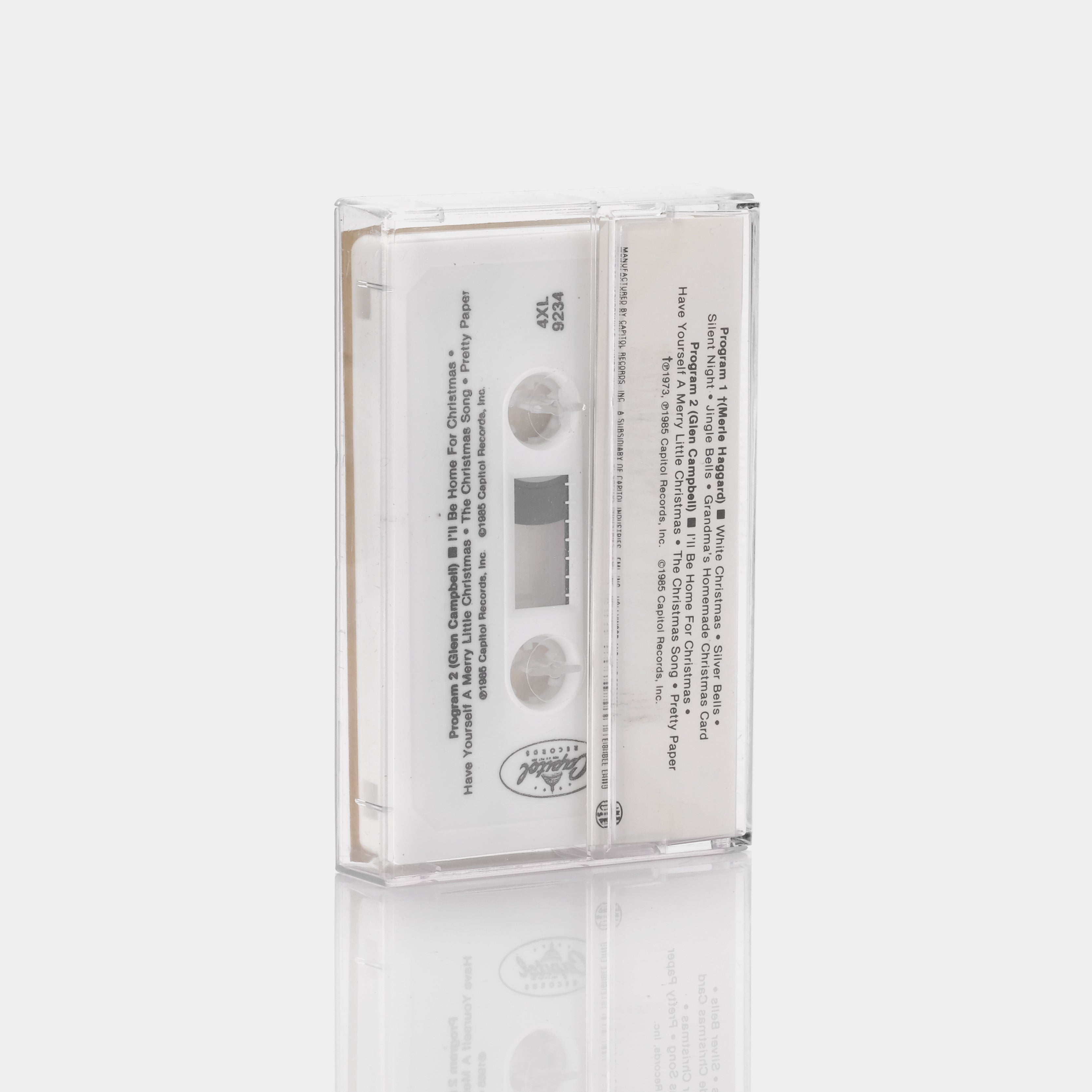 Merle Haggard, Glen Campbell - Christmas Country Style Cassette Tape