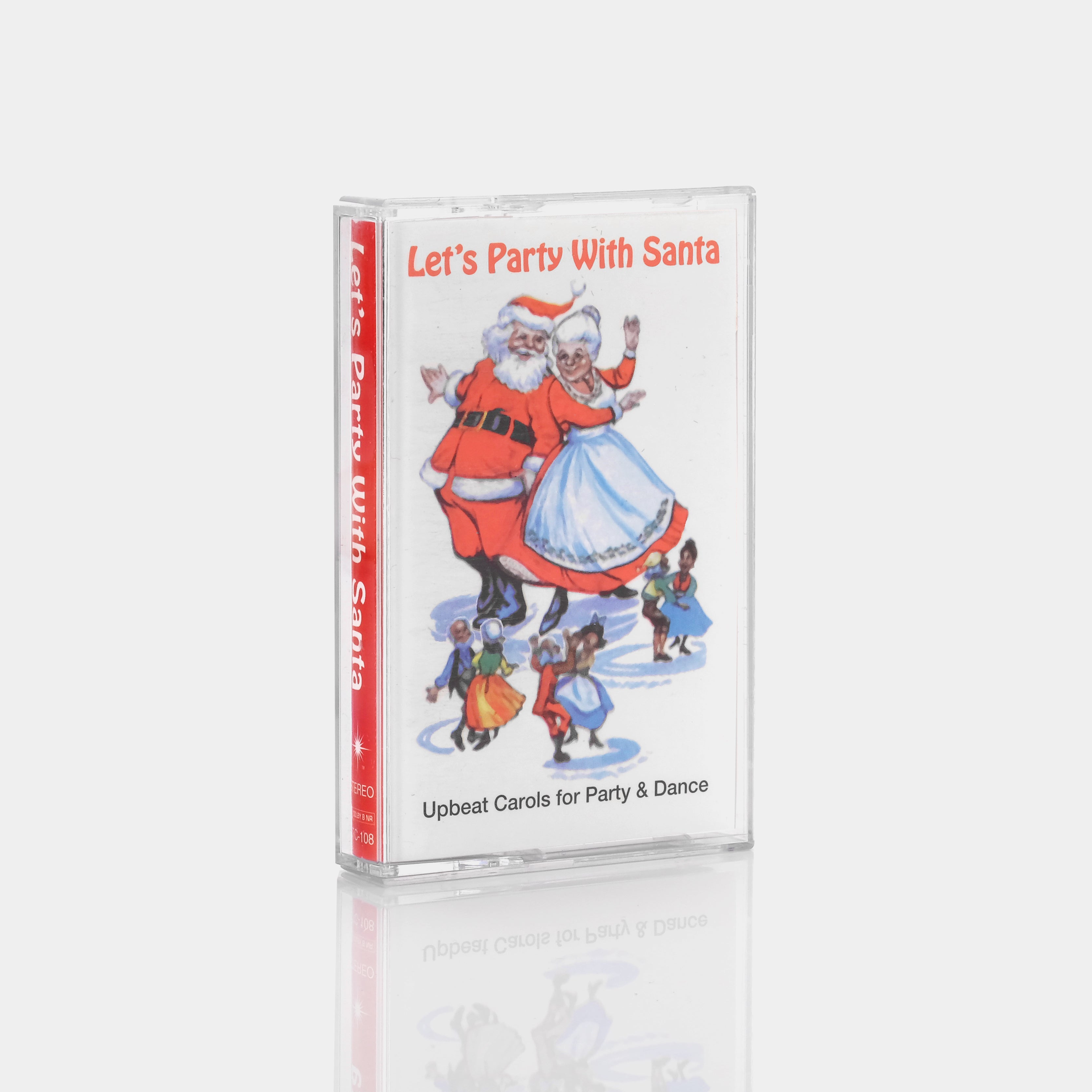 Let's Party With Santa Cassette Tape