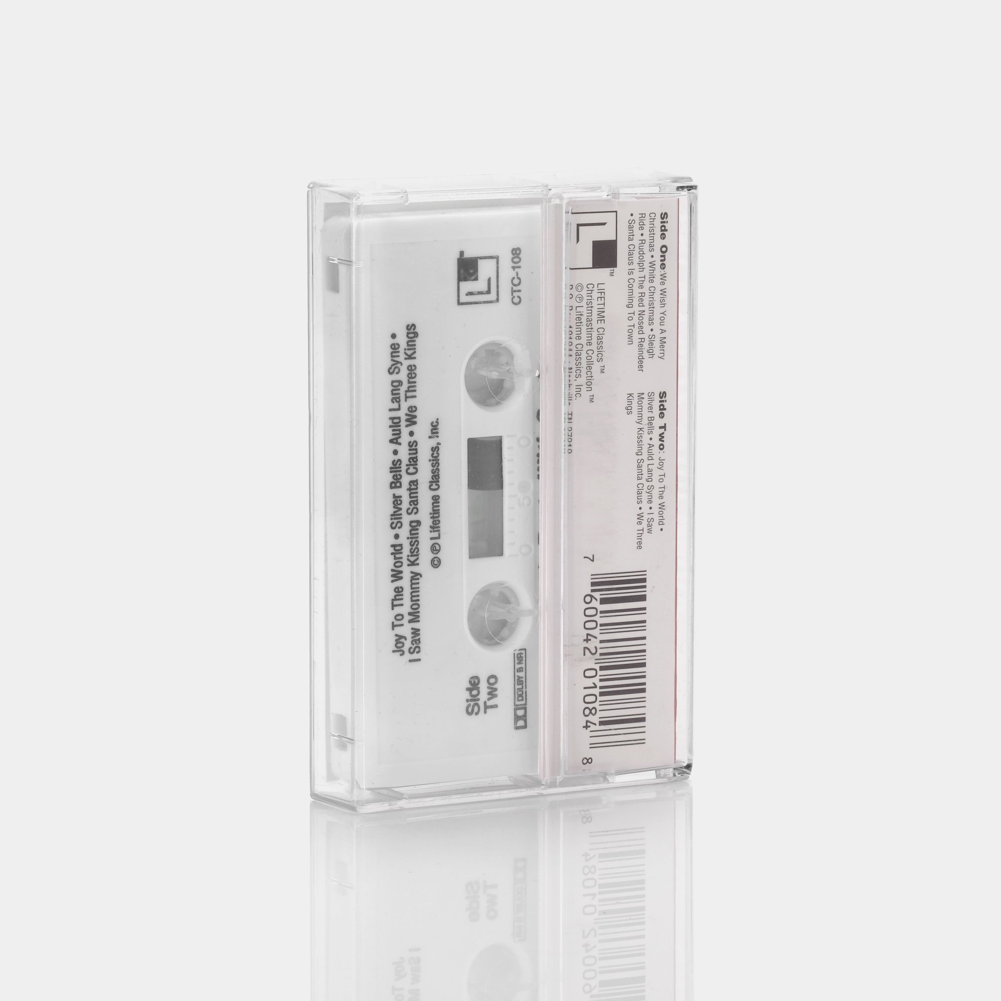 Let's Party With Santa Cassette Tape