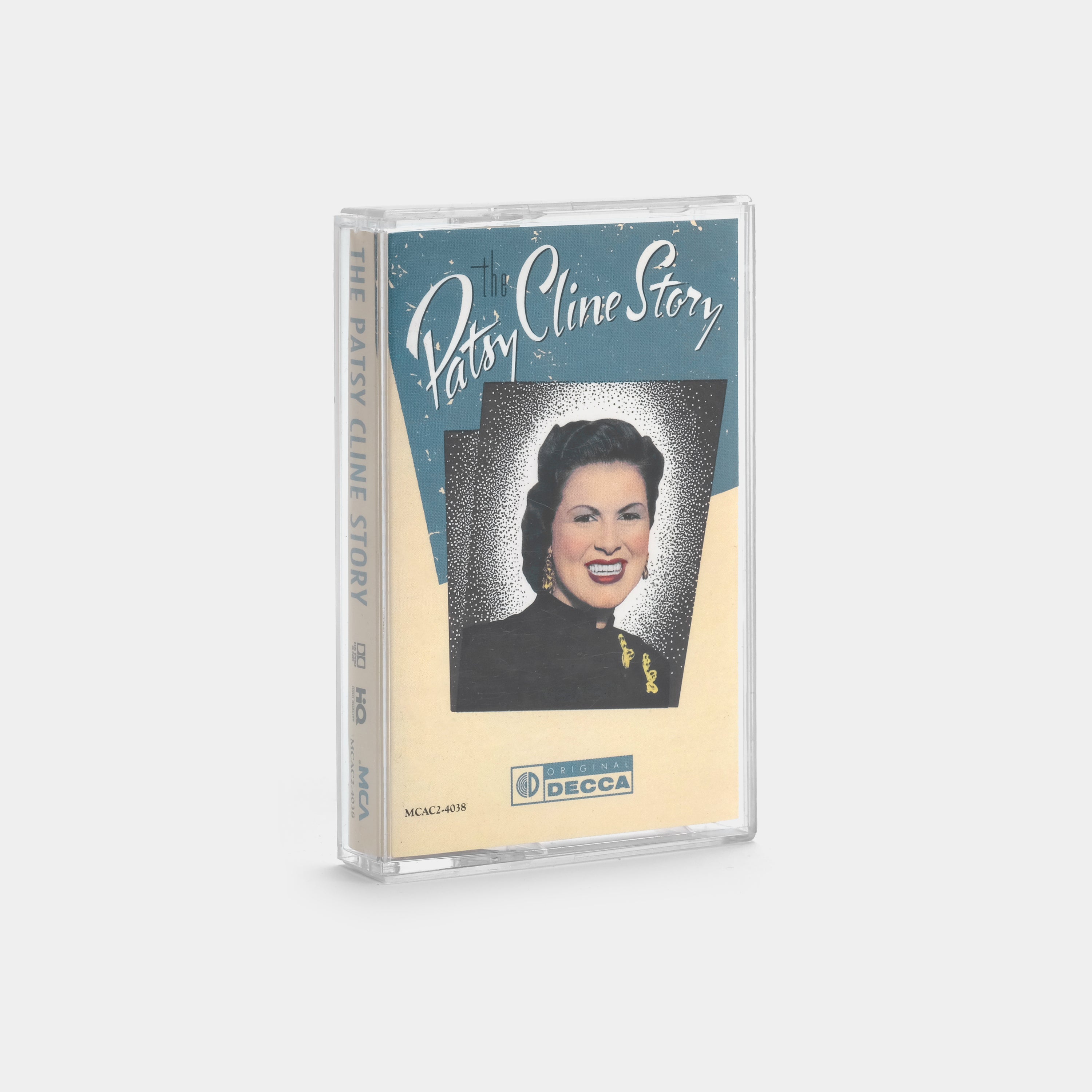 Patsy Cline - The Patsy Cline Story Cassette Tape