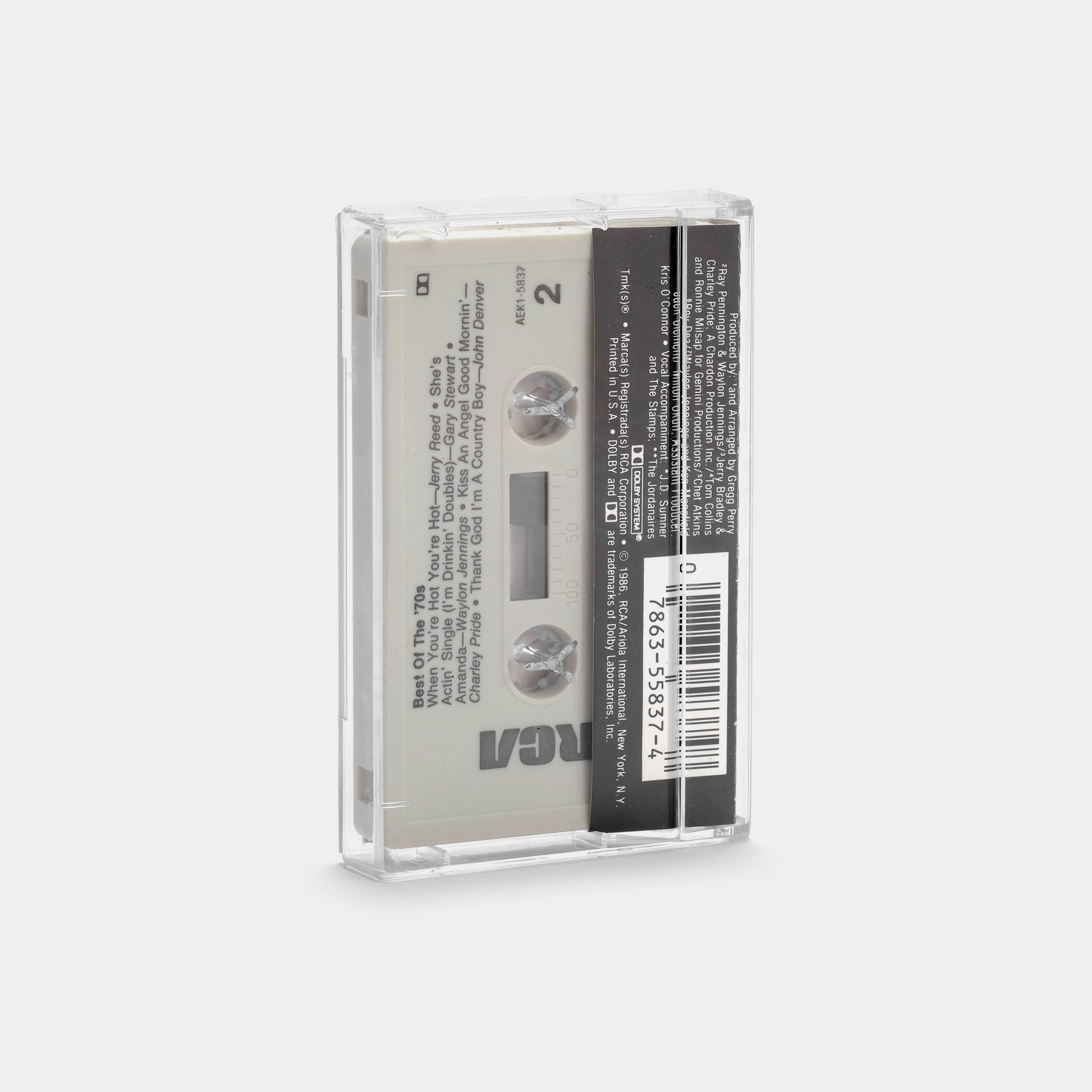 Best Of The 70s Cassette Tape