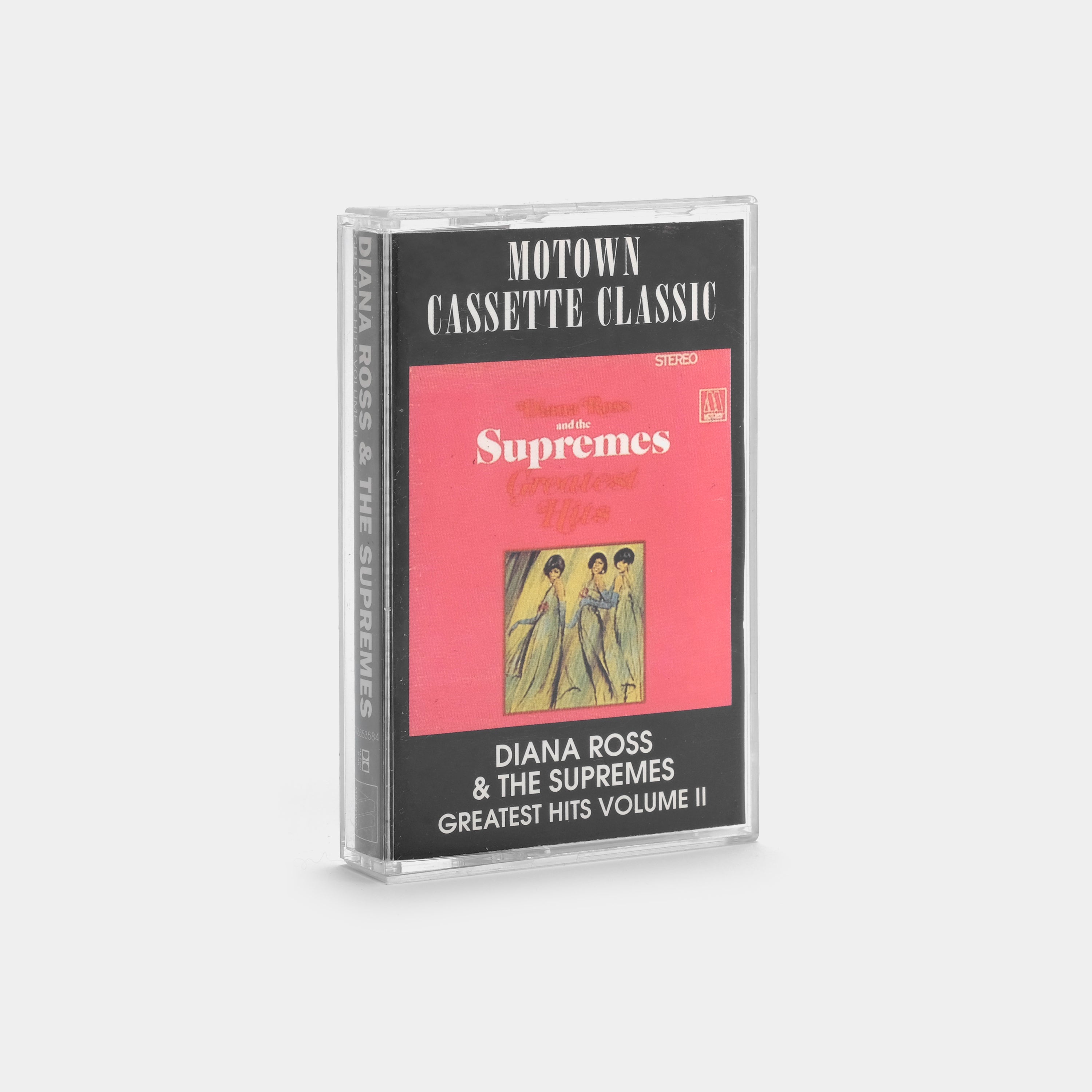 Diana Ross And The Supremes - Greatest Hits - Volume I Cassette Tape