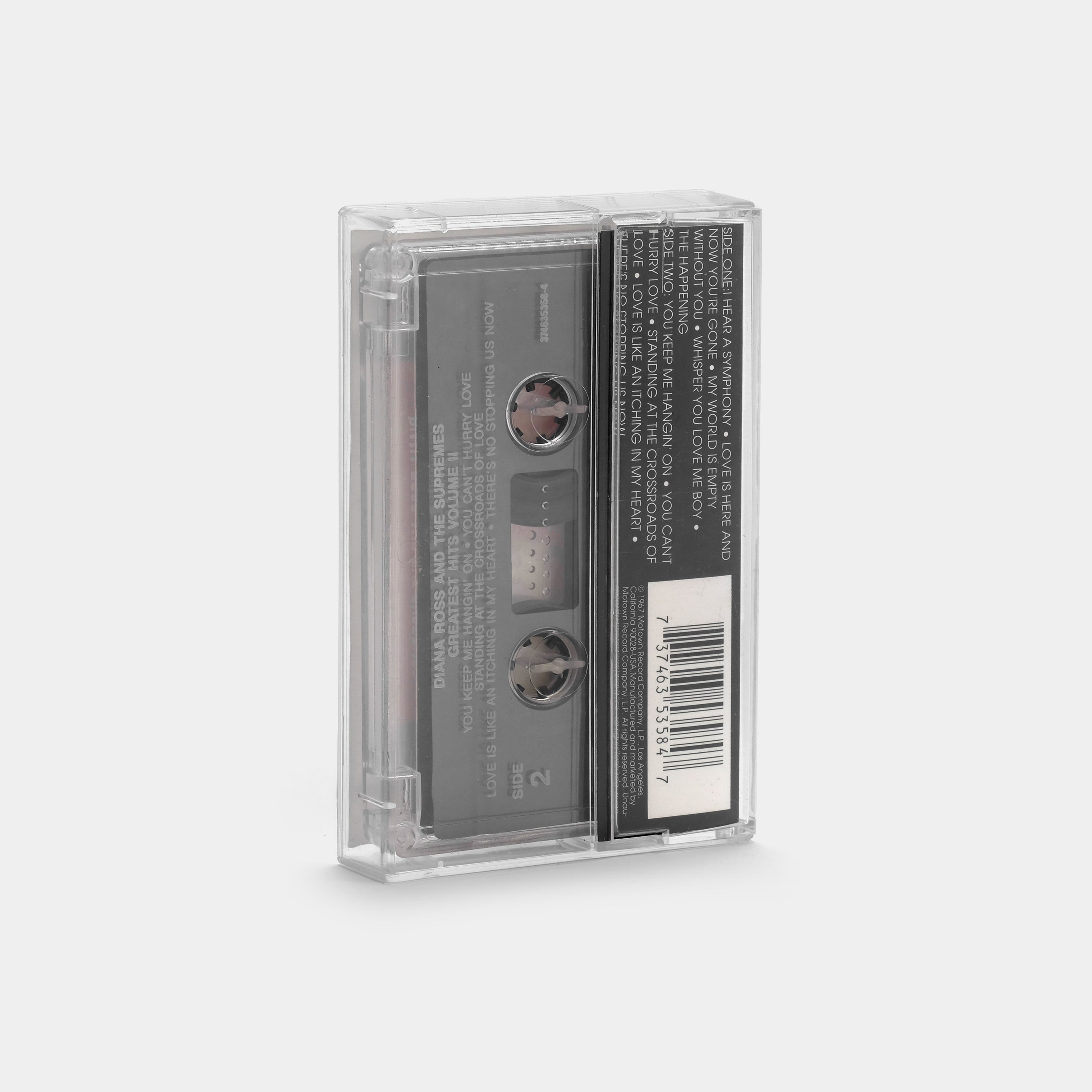 Diana Ross And The Supremes - Greatest Hits - Volume I Cassette Tape