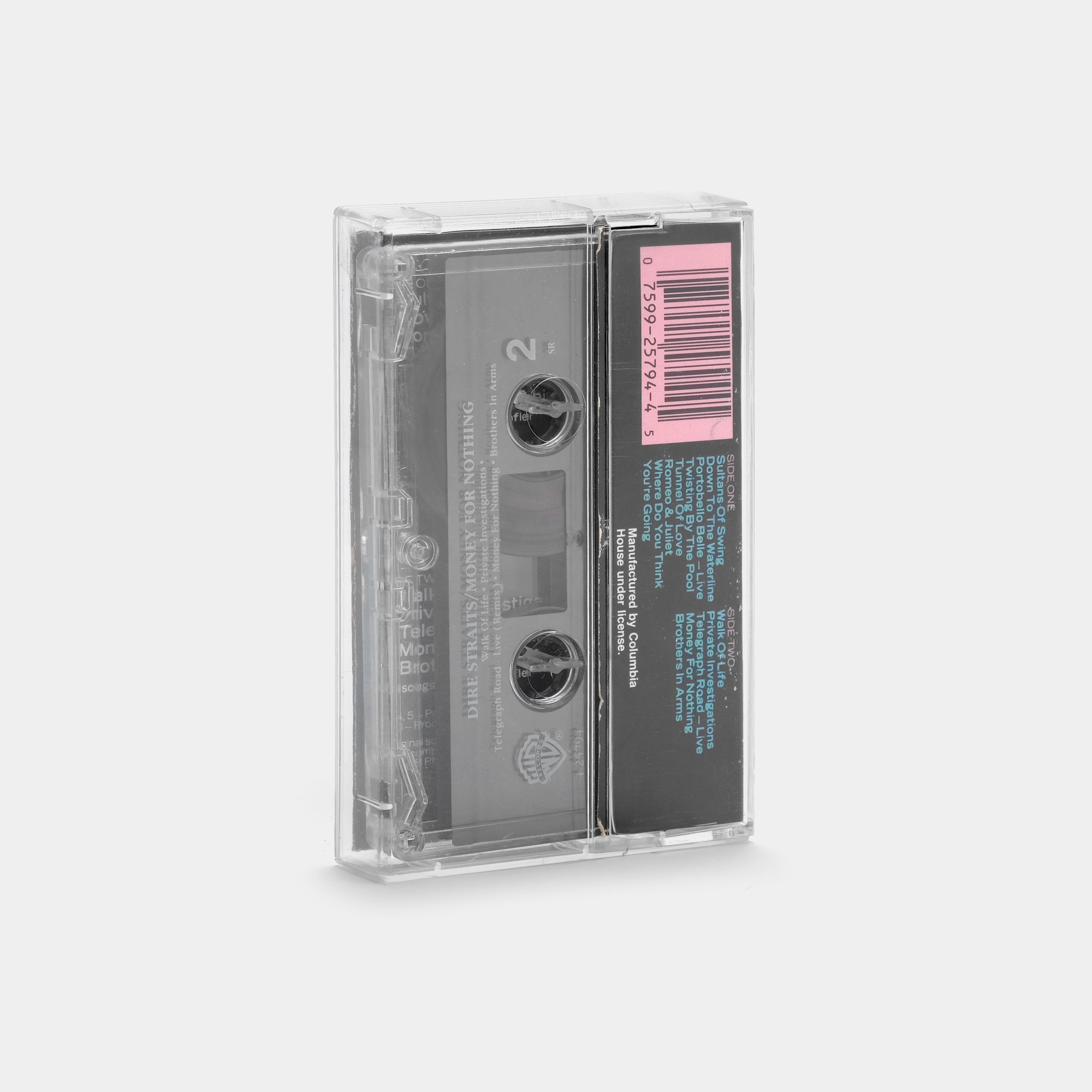 Dire Straits - Money For Nothing Cassette Tape