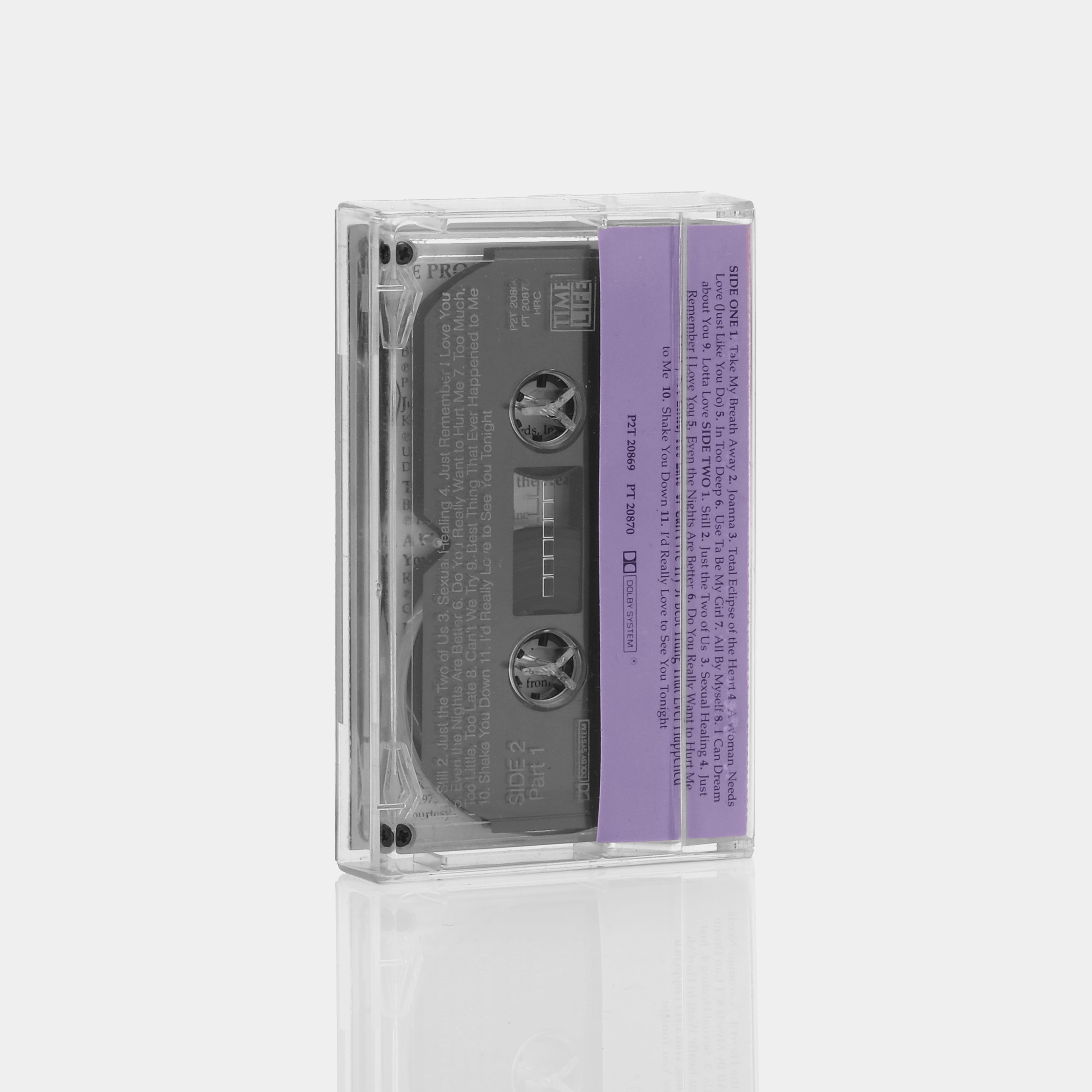 Heart Rock Part 1 Cassette Tape