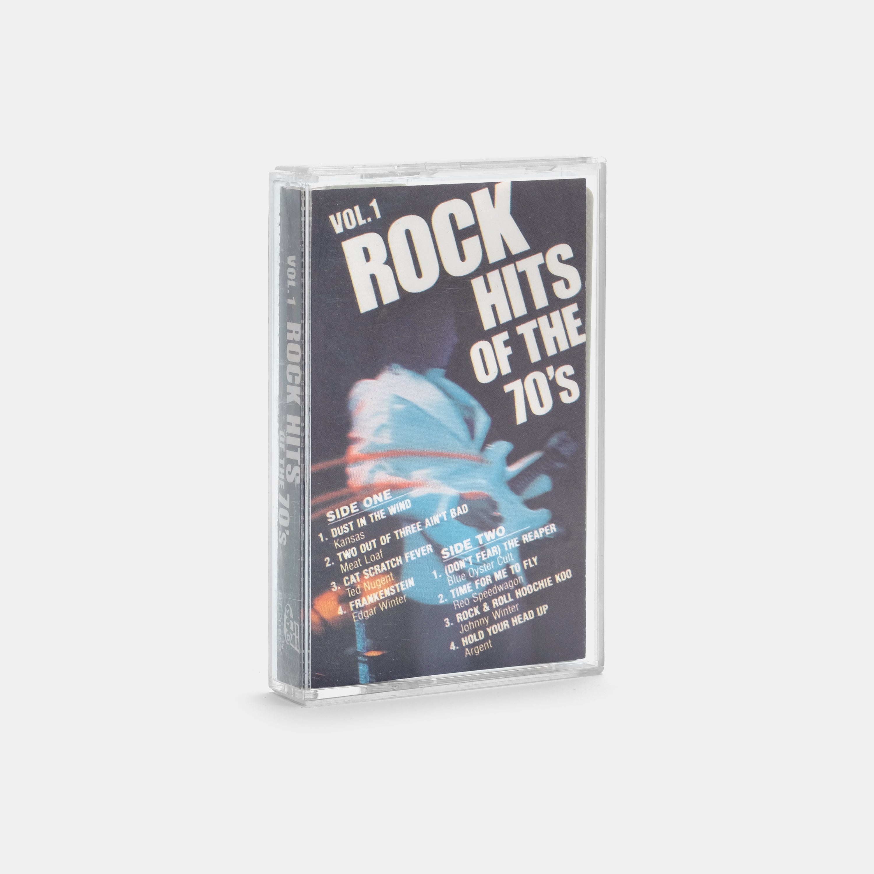 Rock Hits Of The 70's - Volume 1 Cassette Tape