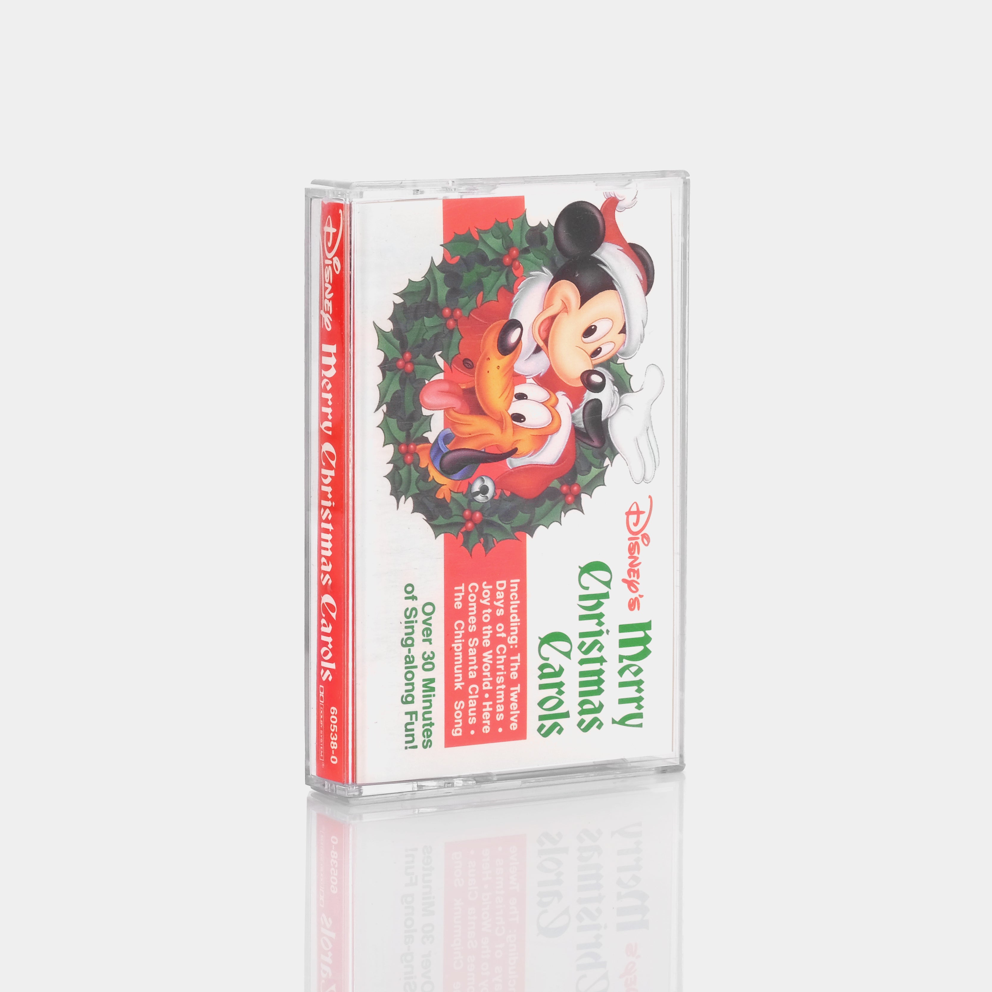 The Disneyland Children's Sing-Along Chorus - Disney Songtape Merry Christmas Carols Cassette Tape