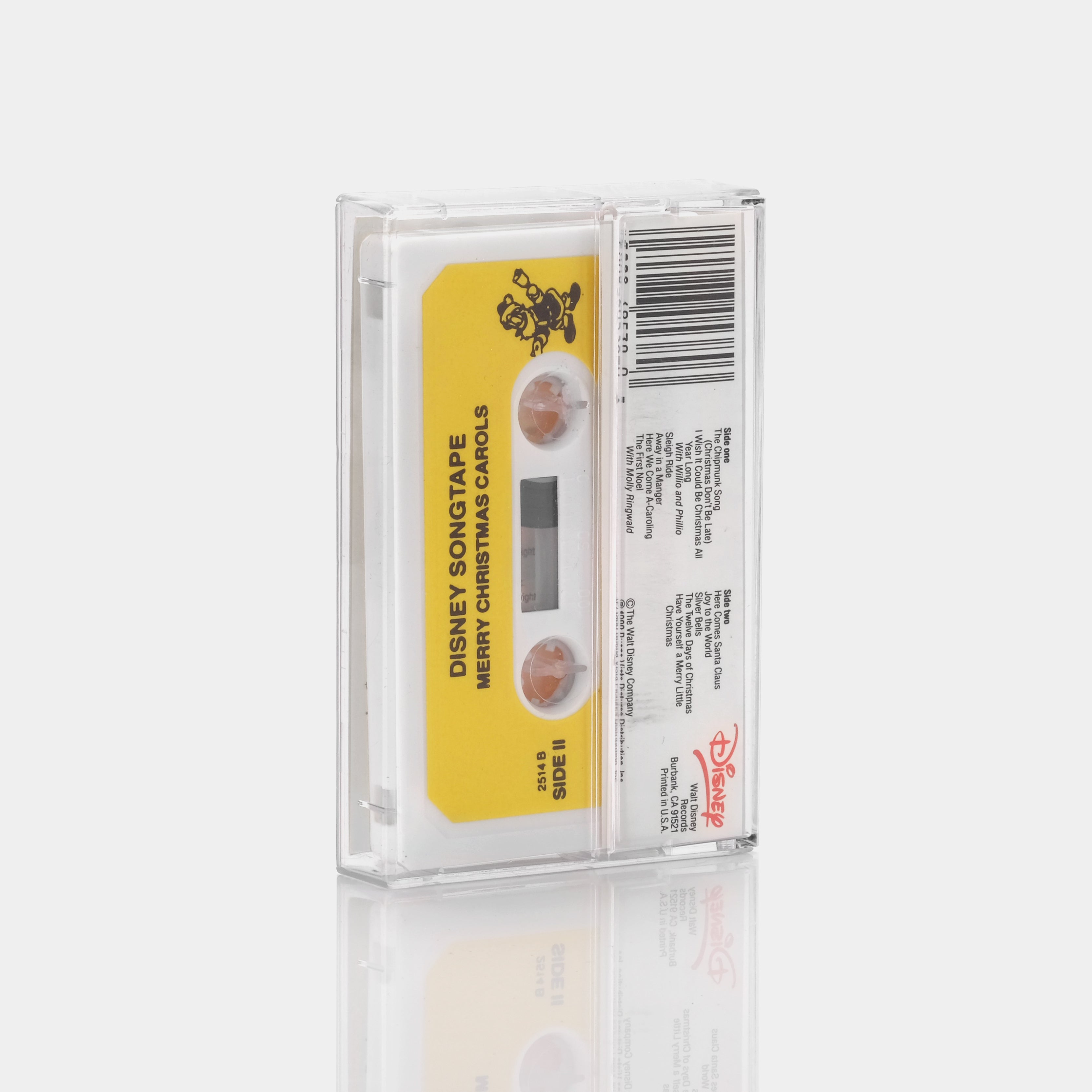 The Disneyland Children's Sing-Along Chorus - Disney Songtape Merry Christmas Carols Cassette Tape