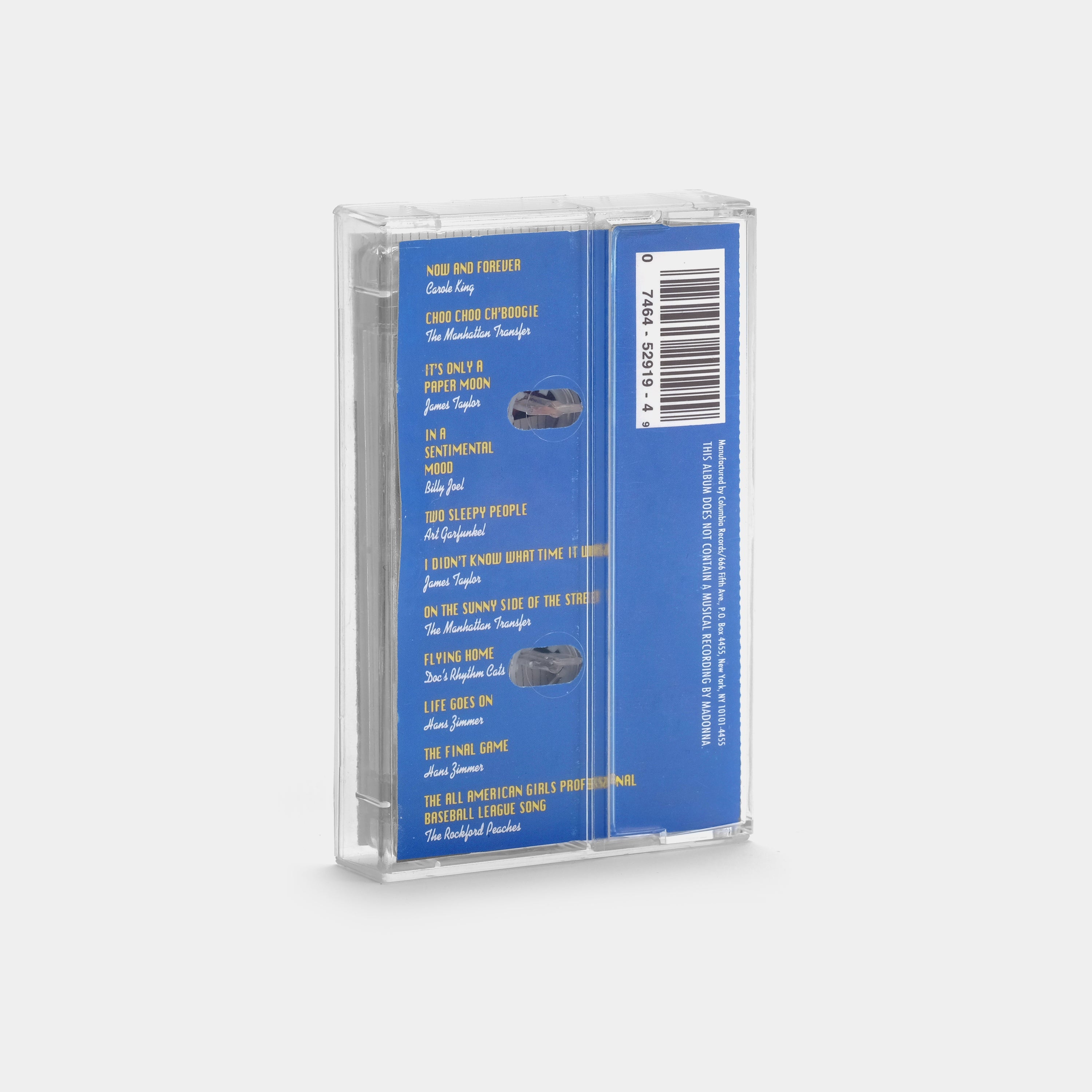 A League Of Their Own (Music From The Motion Picture) Cassette Tape