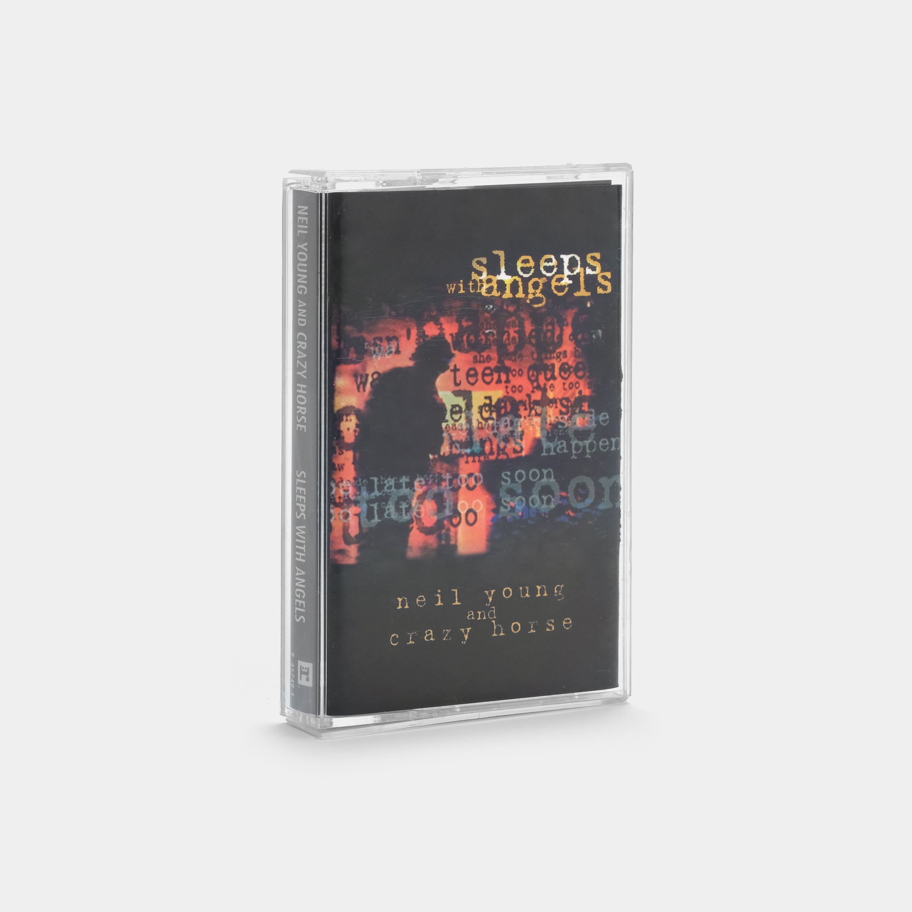 Neil Young And Crazy Horse - Sleeps With Angels Cassette Tape